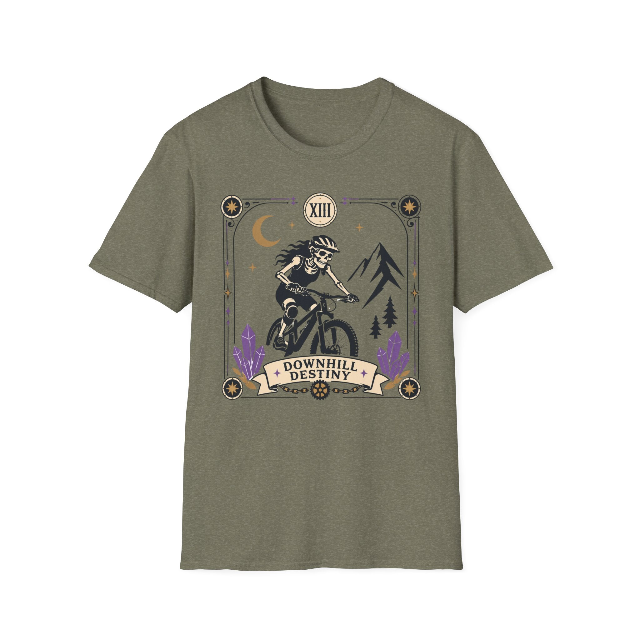 Downhill Destiny Women's T-Shirt