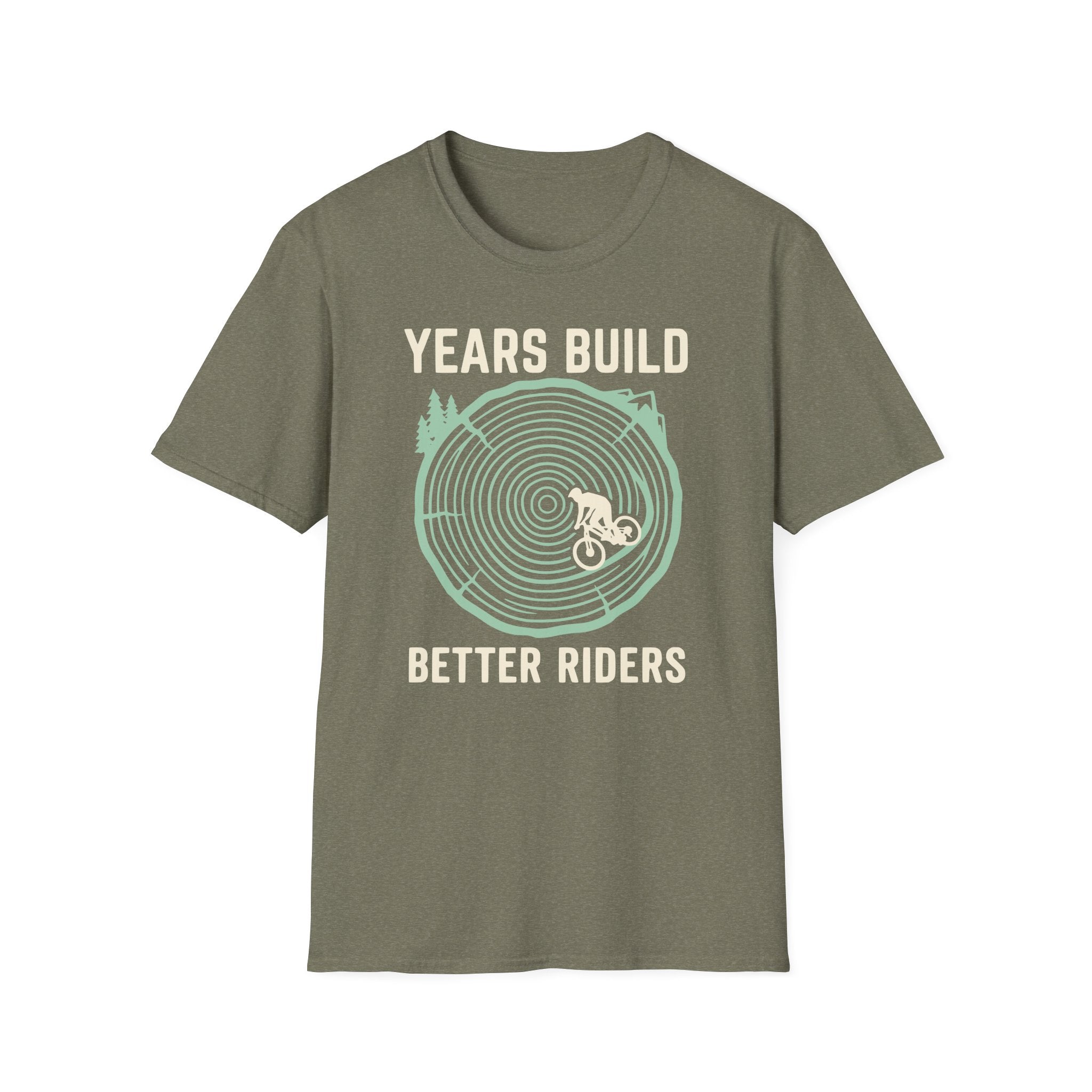 Years Build Better Riders T-Shirt