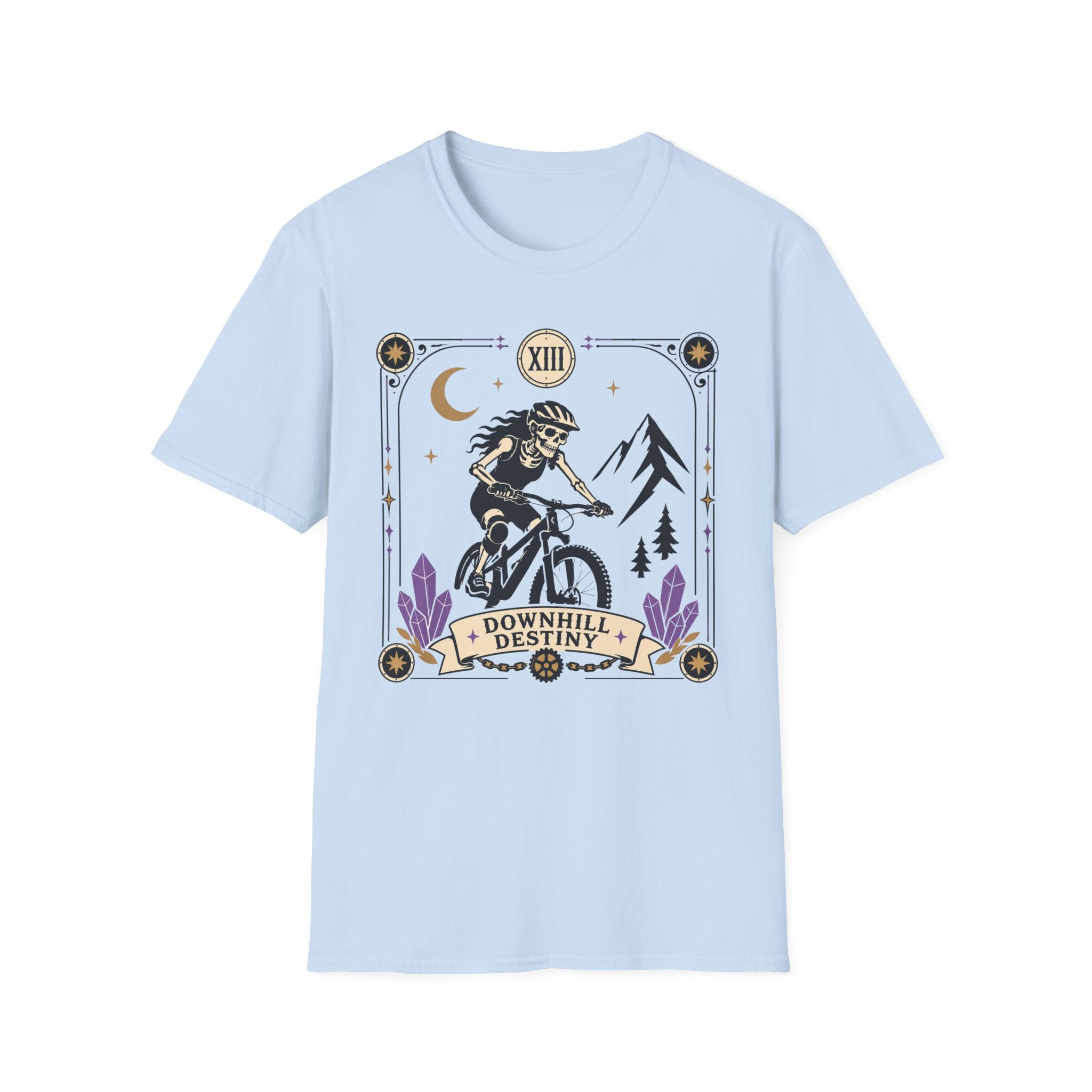Downhill Destiny Women's T-Shirt
