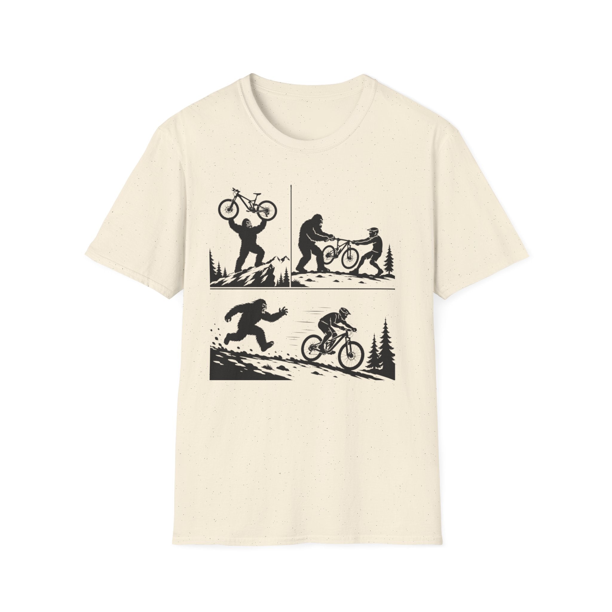 Bigfoot Fight T-Shirt