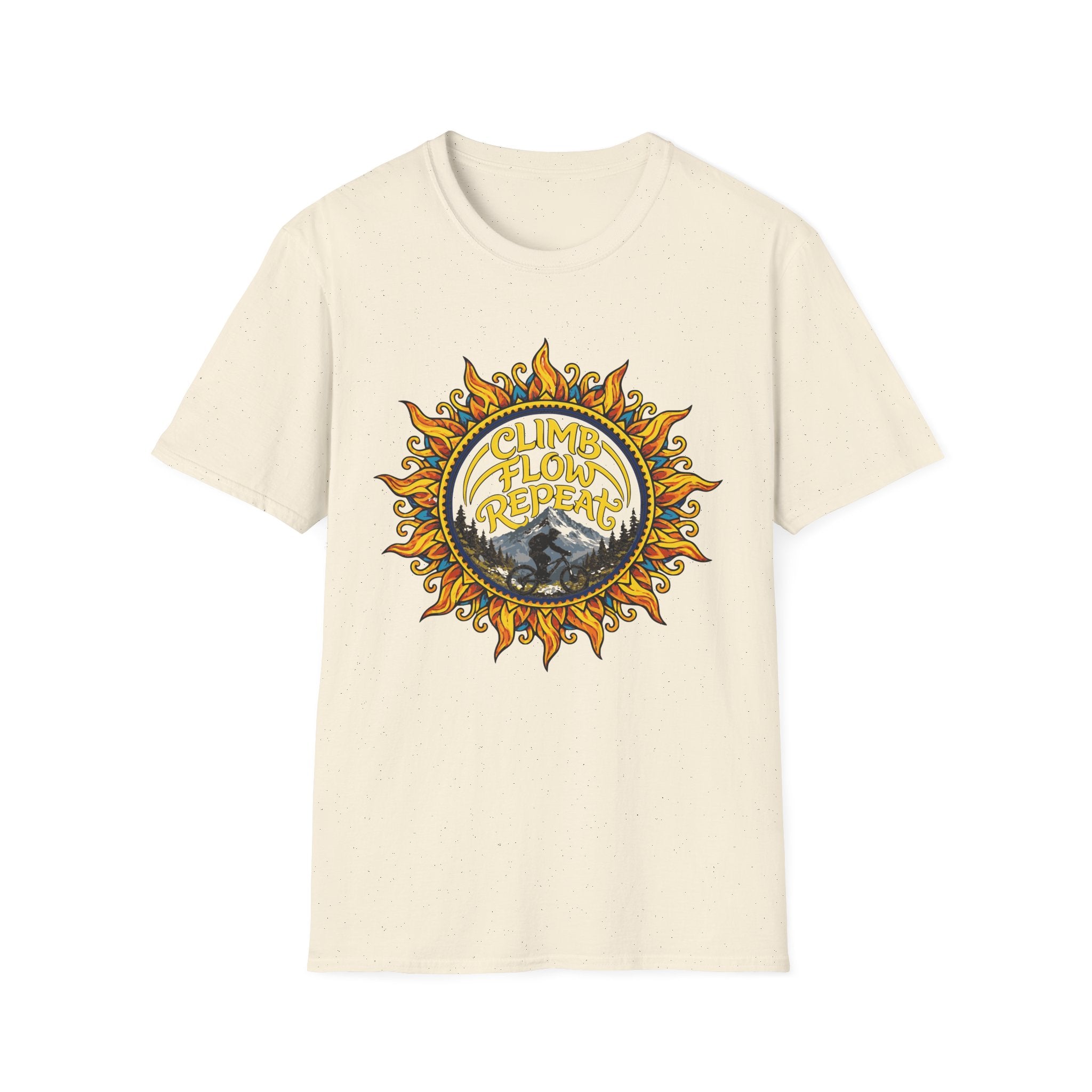 Climb Flow Repeat T-Shirt