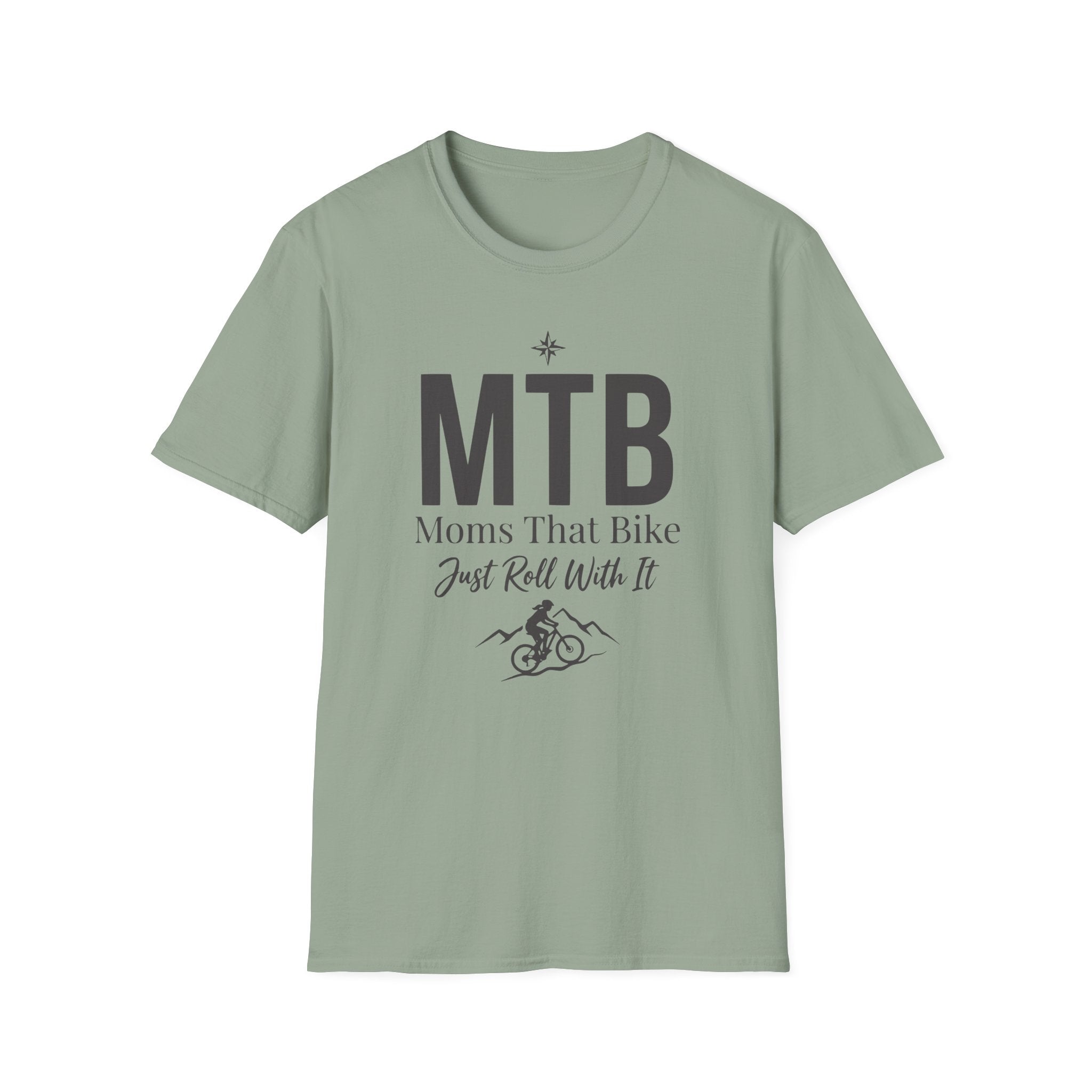 Moms That Bike Women's T-Shirt