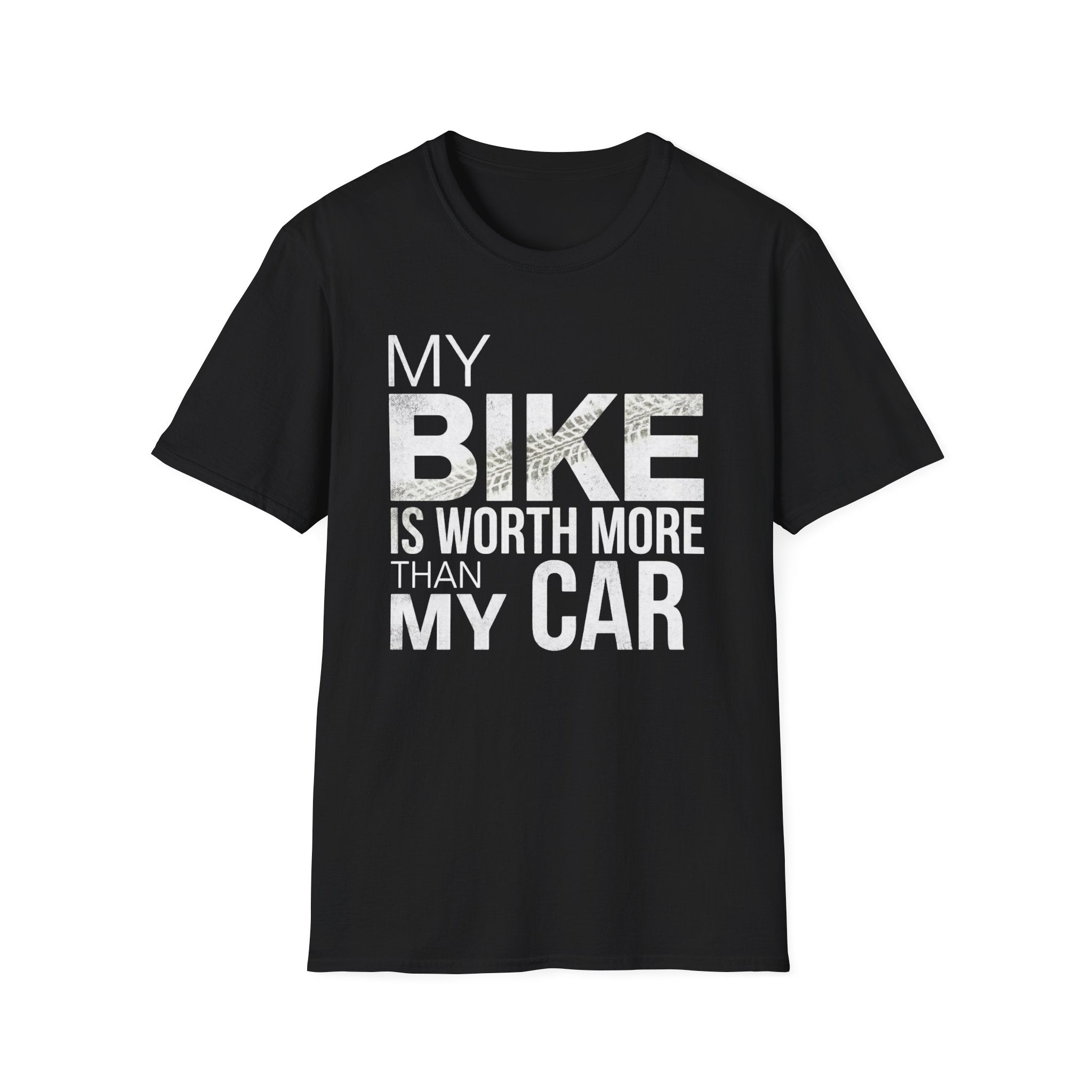 My Bike Is Worth More T-Shirt