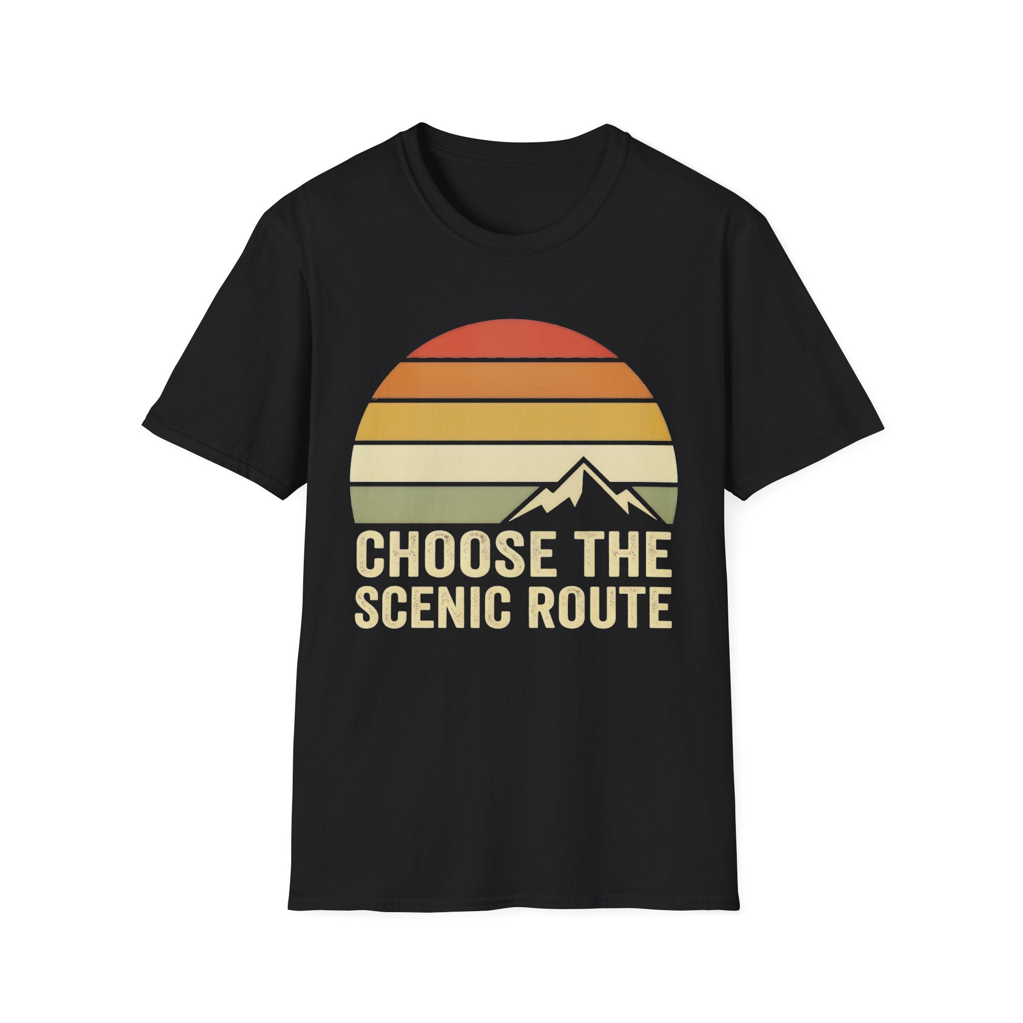 Choose The Scenic Route T-Shirt