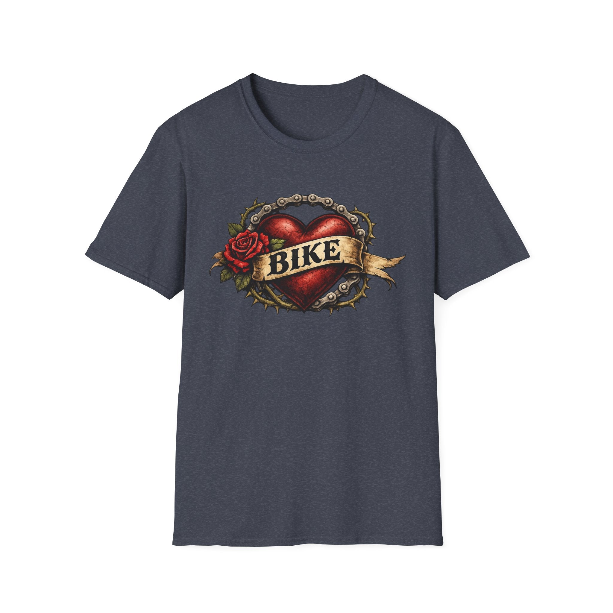 Bike Tattoo T-Shirt