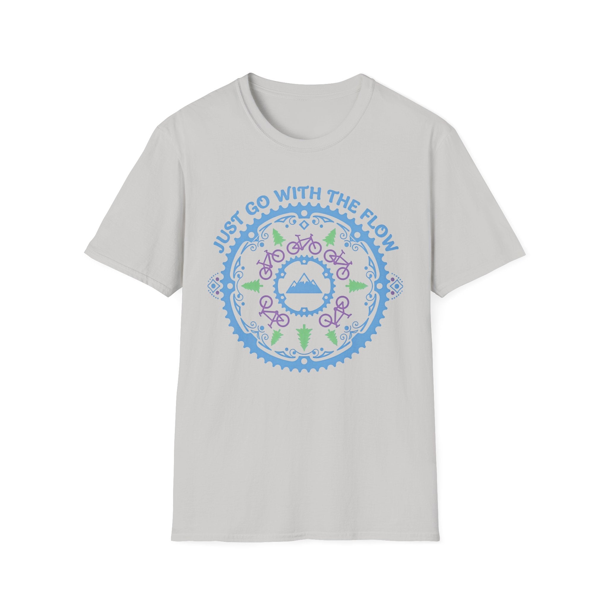 Just Go With The Flow T-Shirt