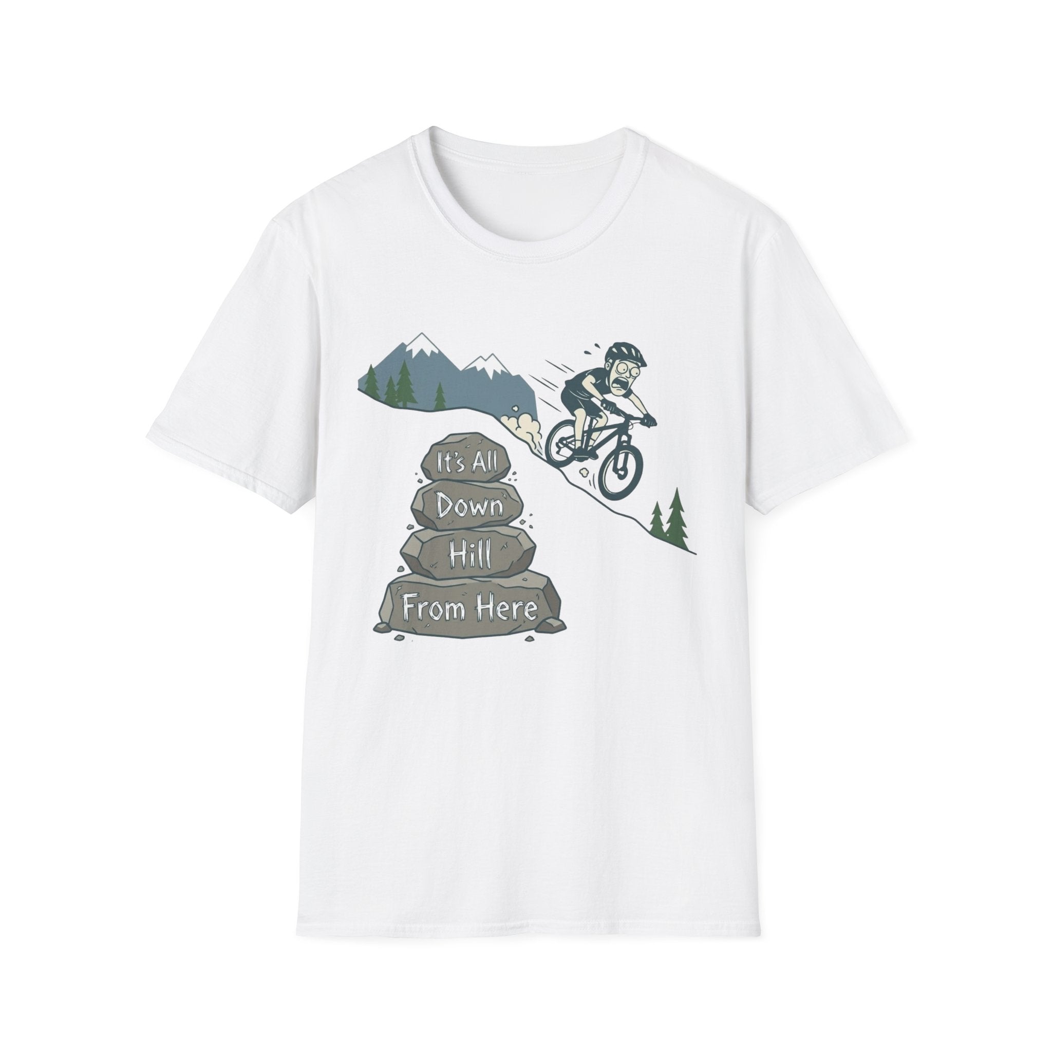 It's All Downhill T-Shirt