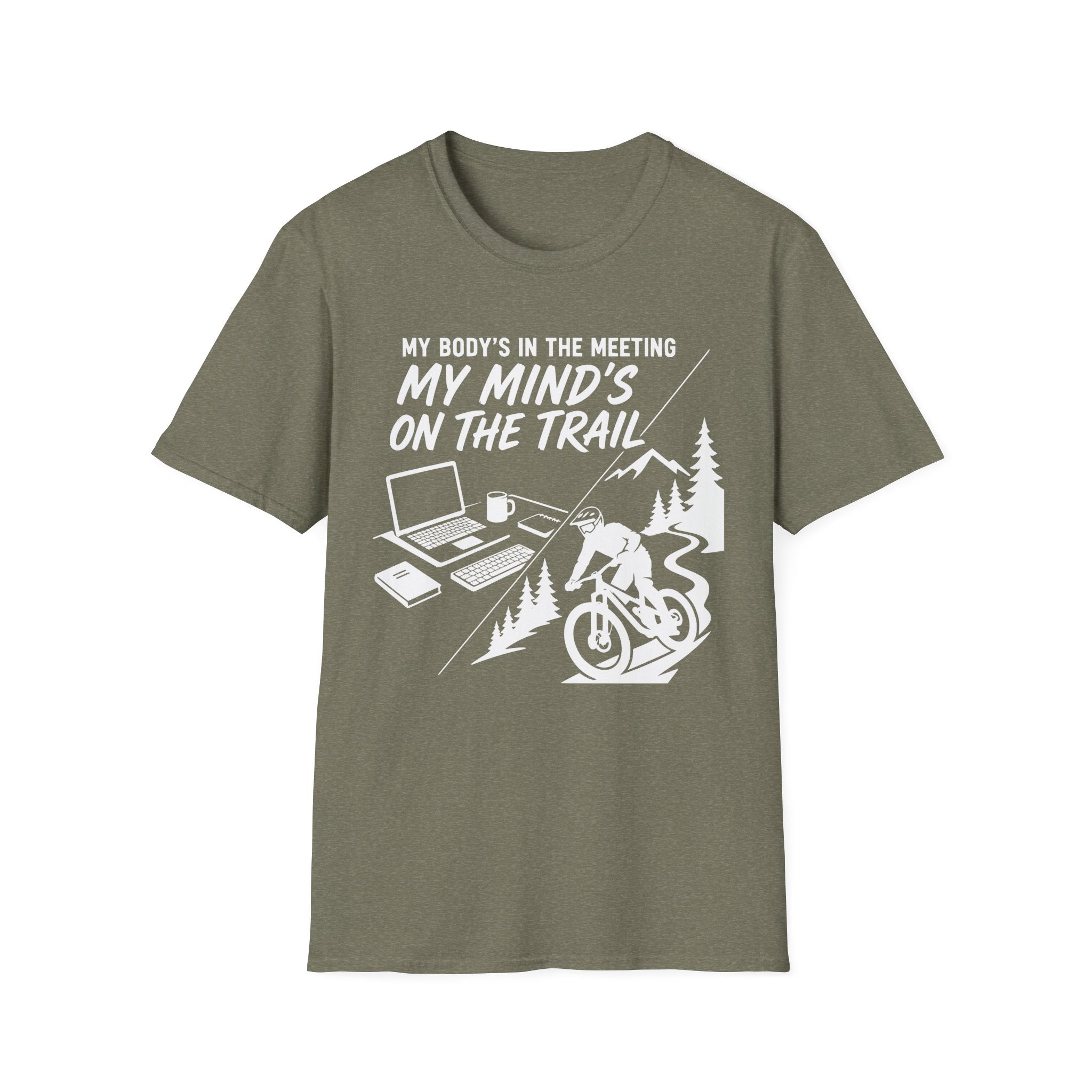 My Mind's On The Trail T-Shirt