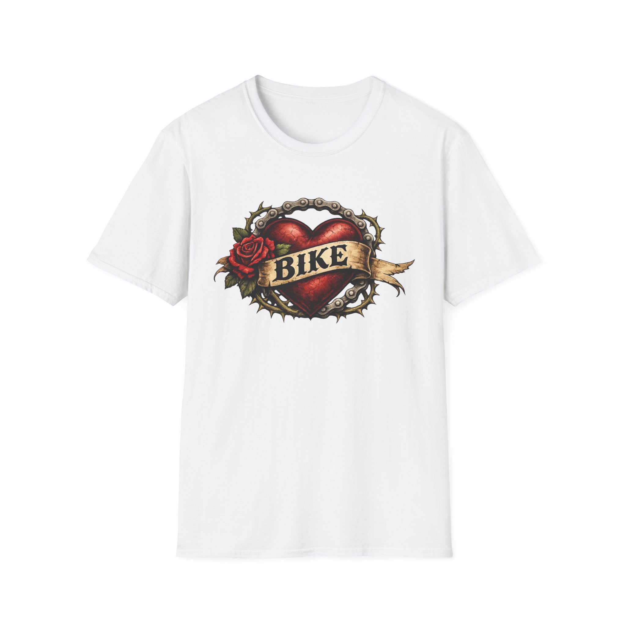 Bike Tattoo T-Shirt