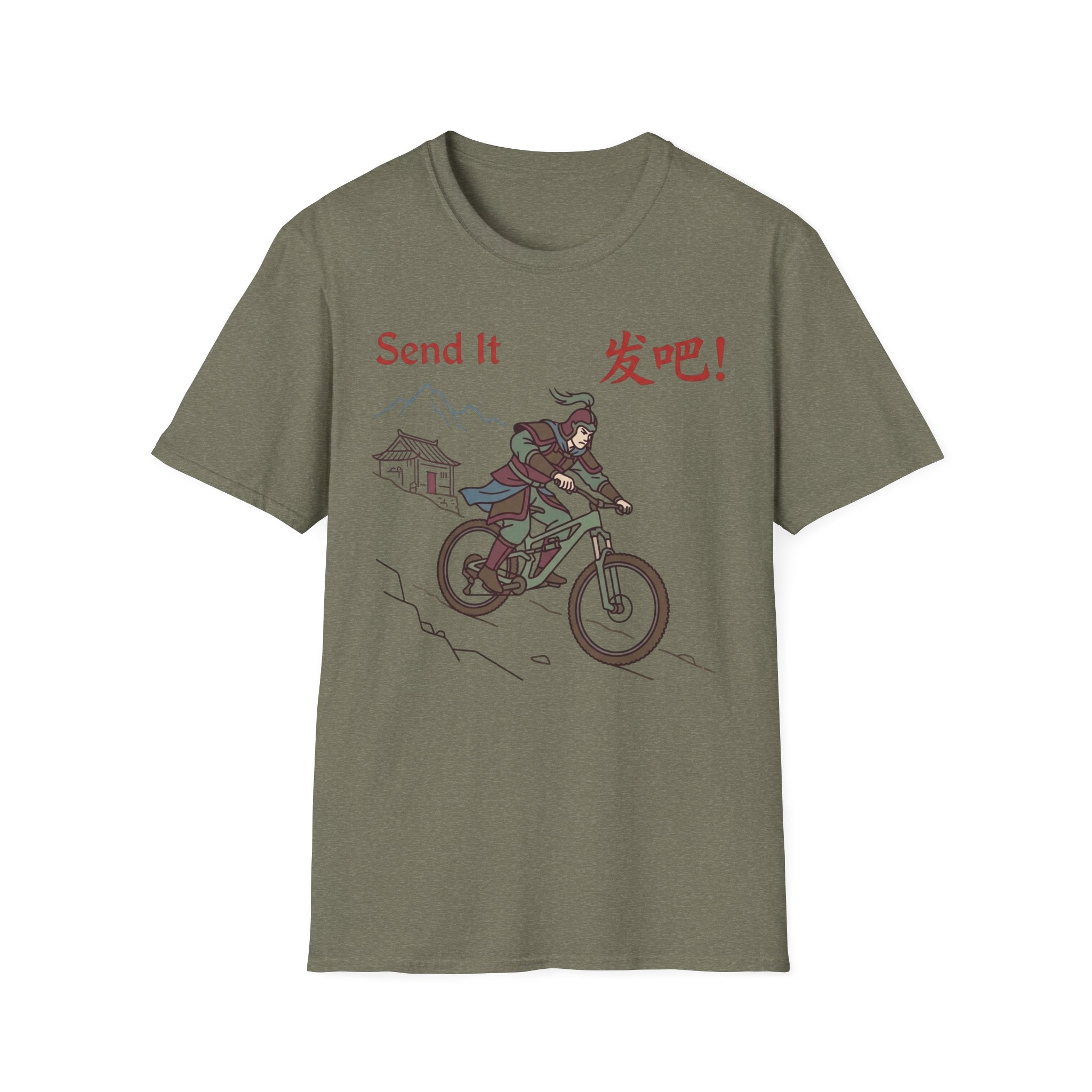 Chinese Send It T-Shirt