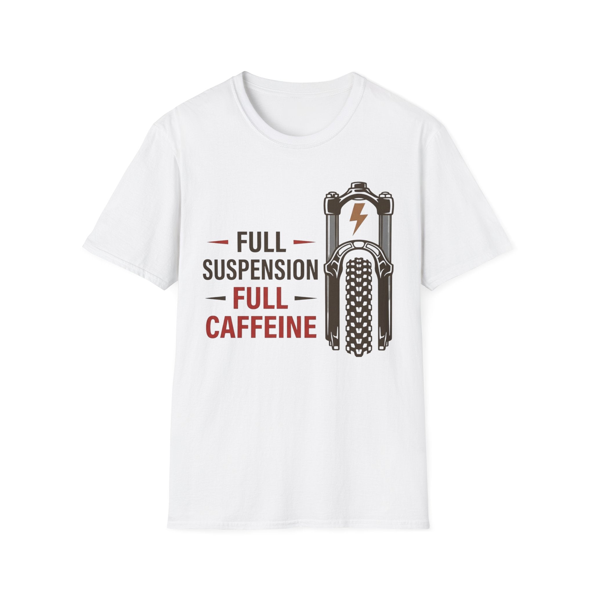 Full Suspension Full Caffeine T-Shirt