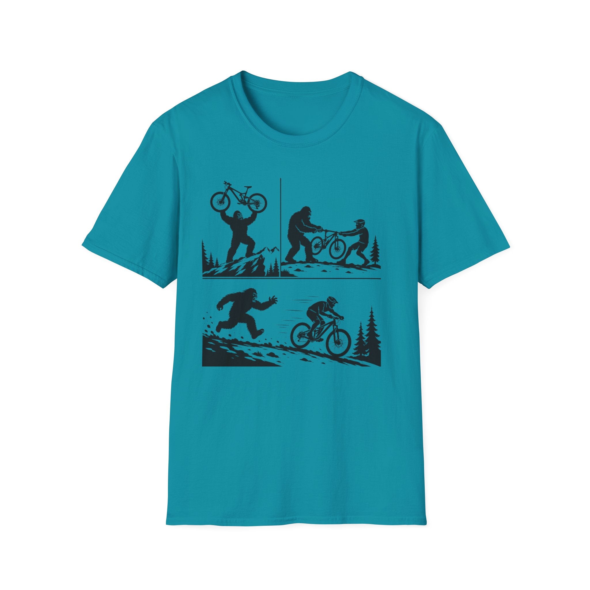 Bigfoot Fight T-Shirt