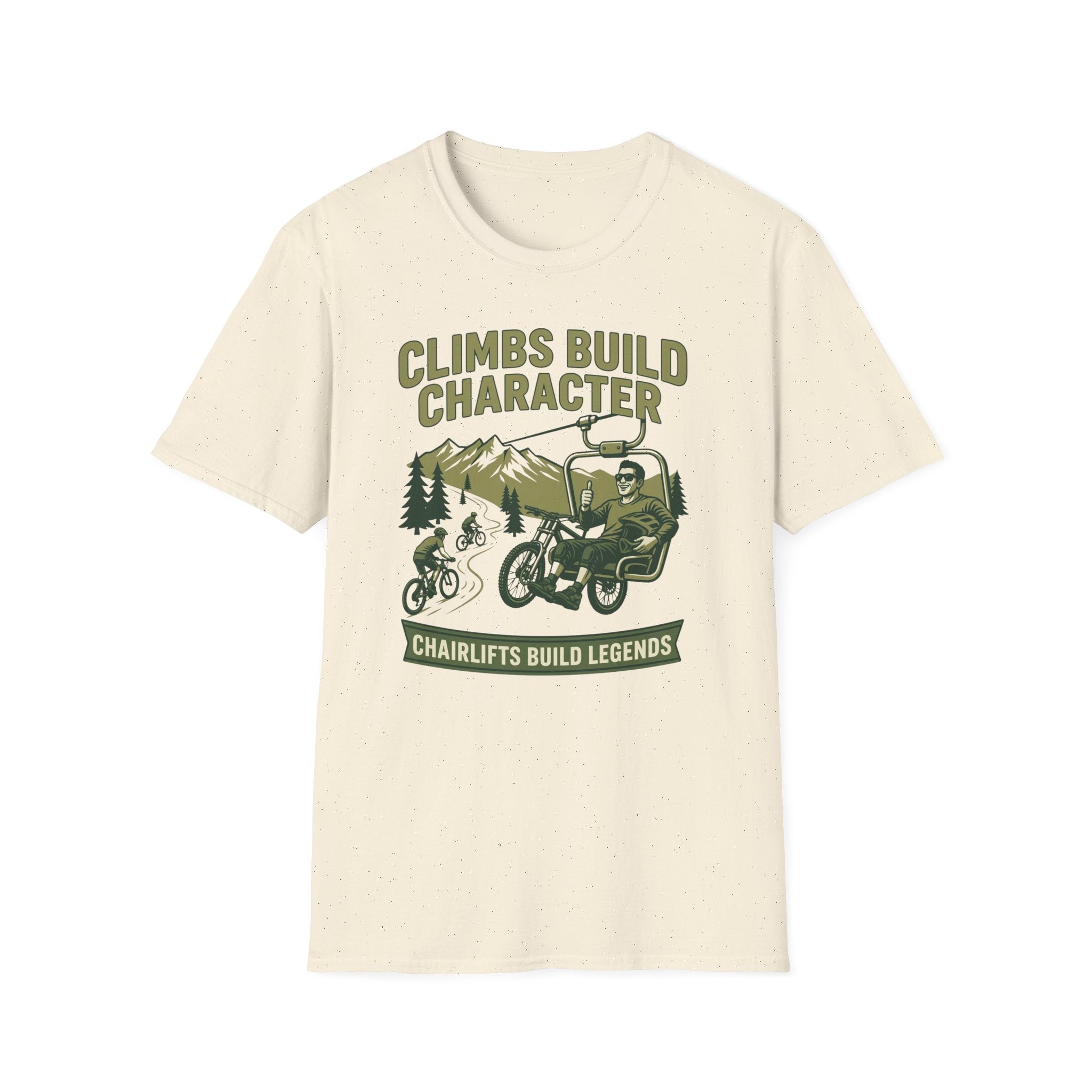 Climbs Build Character T-Shirt