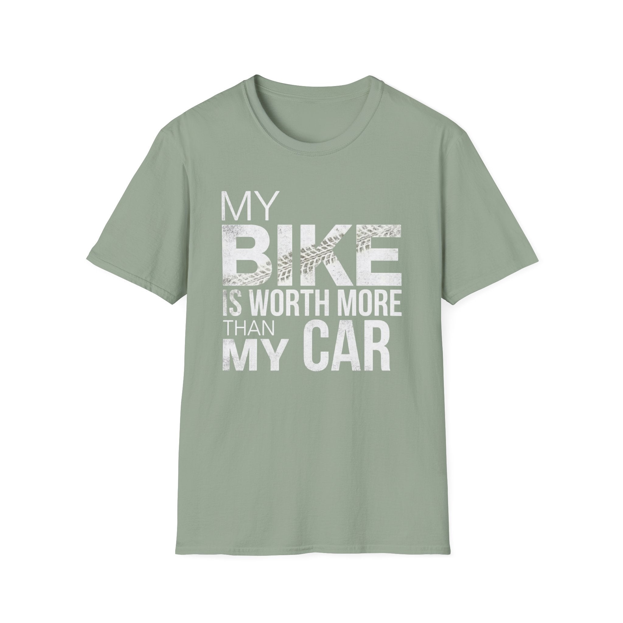 My Bike Is Worth More T-Shirt