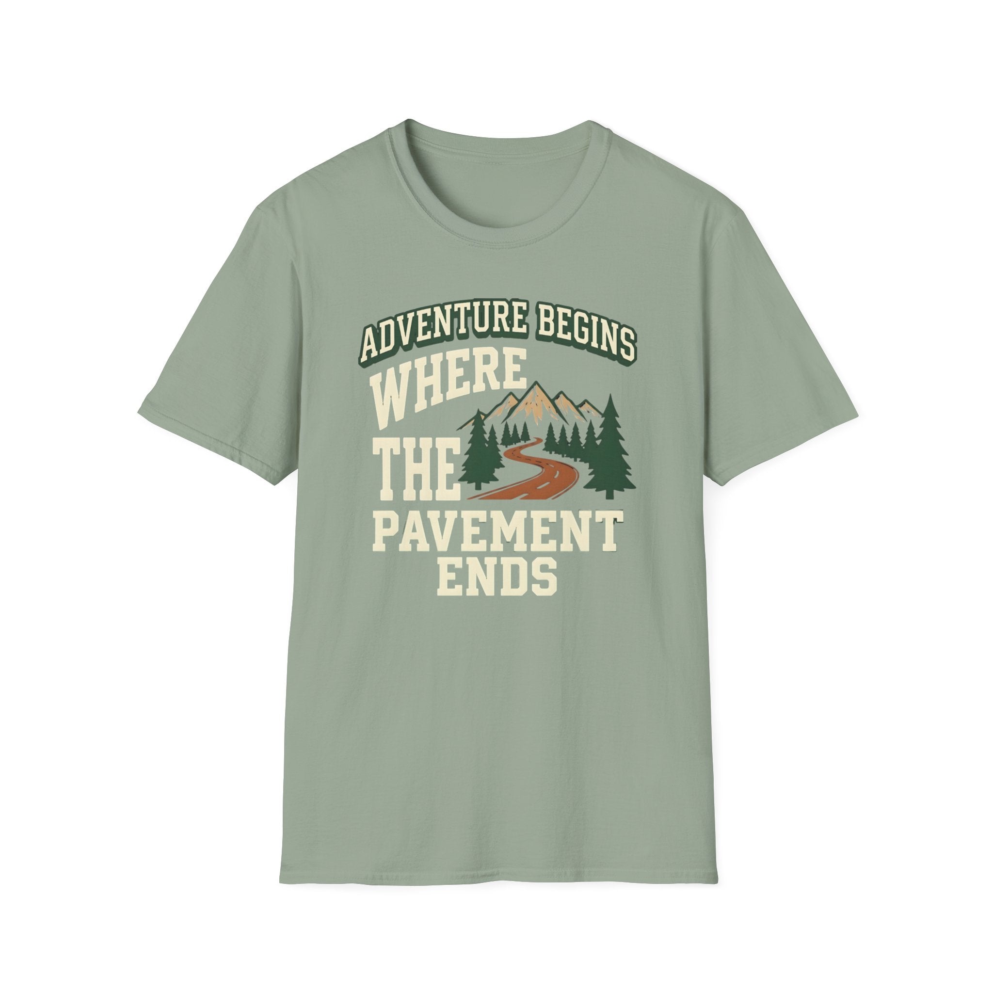 Adventure Begins T-Shirt