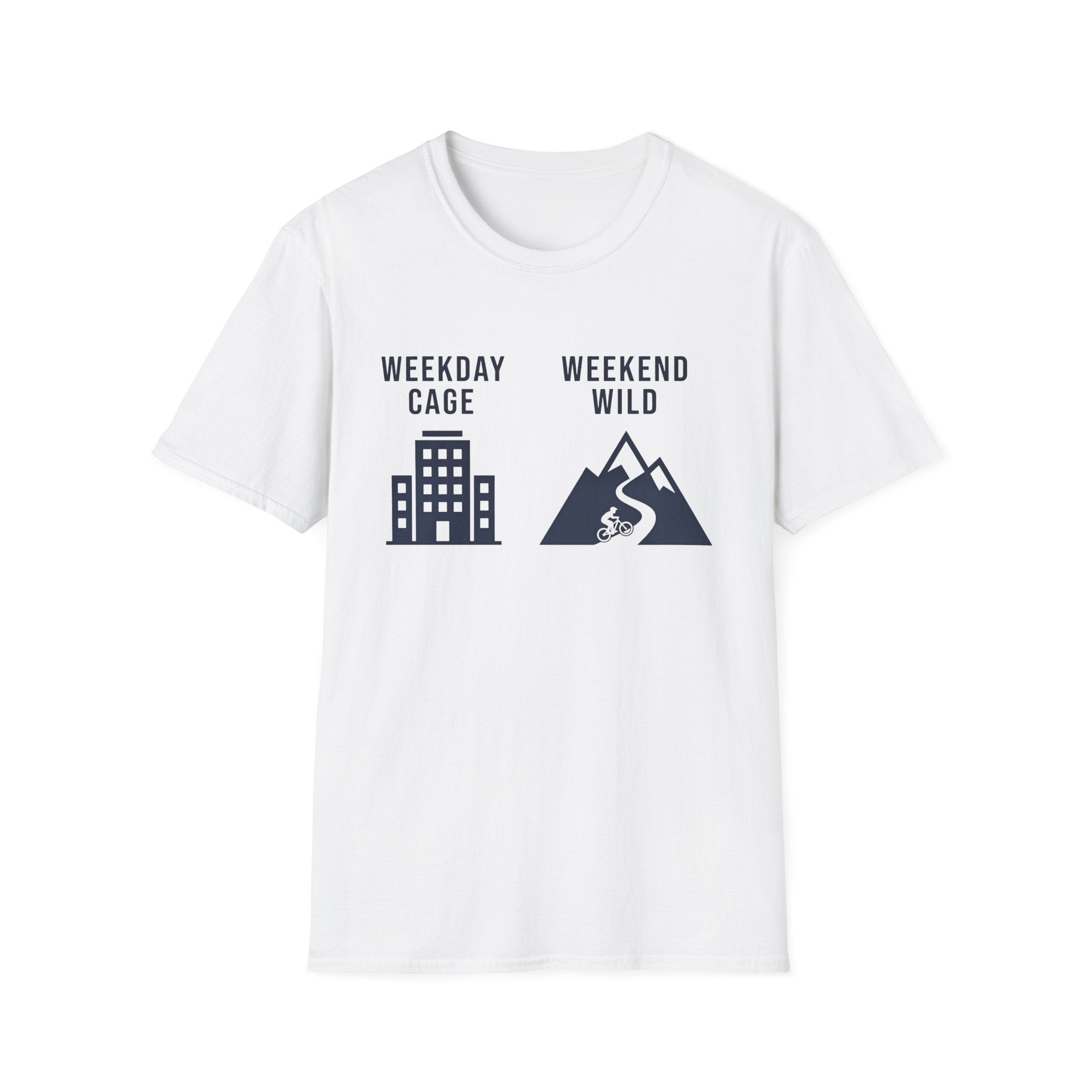 Weekday Cage Weekend Wild T-Shirt