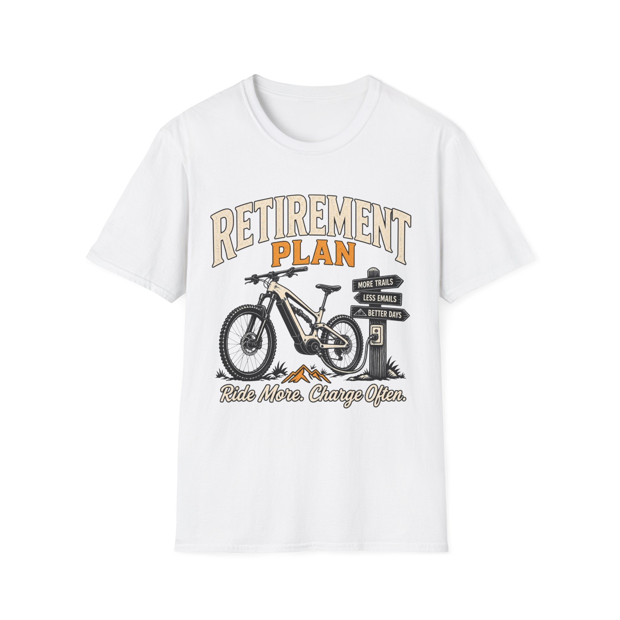 Retirement Plan T-Shirt
