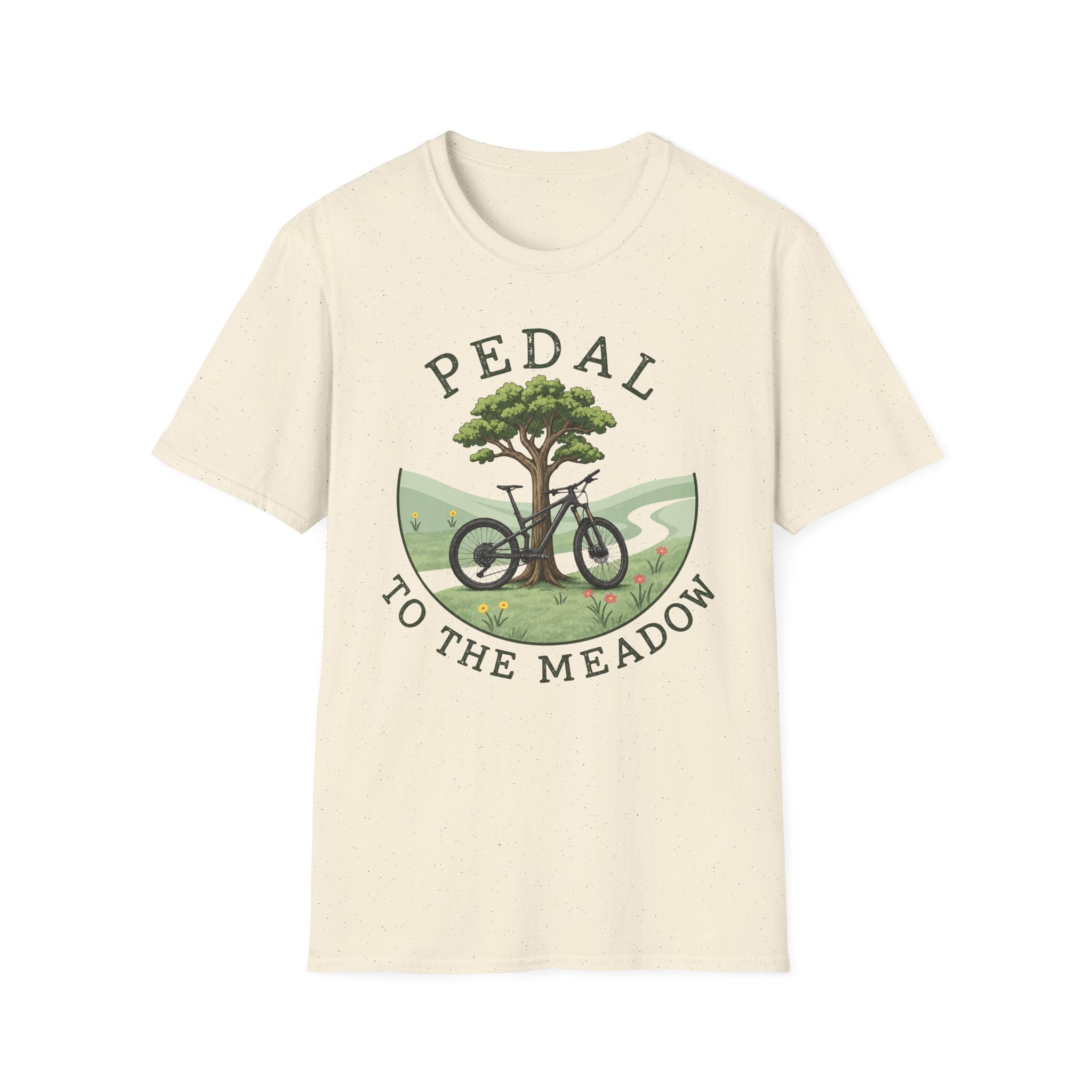 Pedal To The Meadow T-Shirt