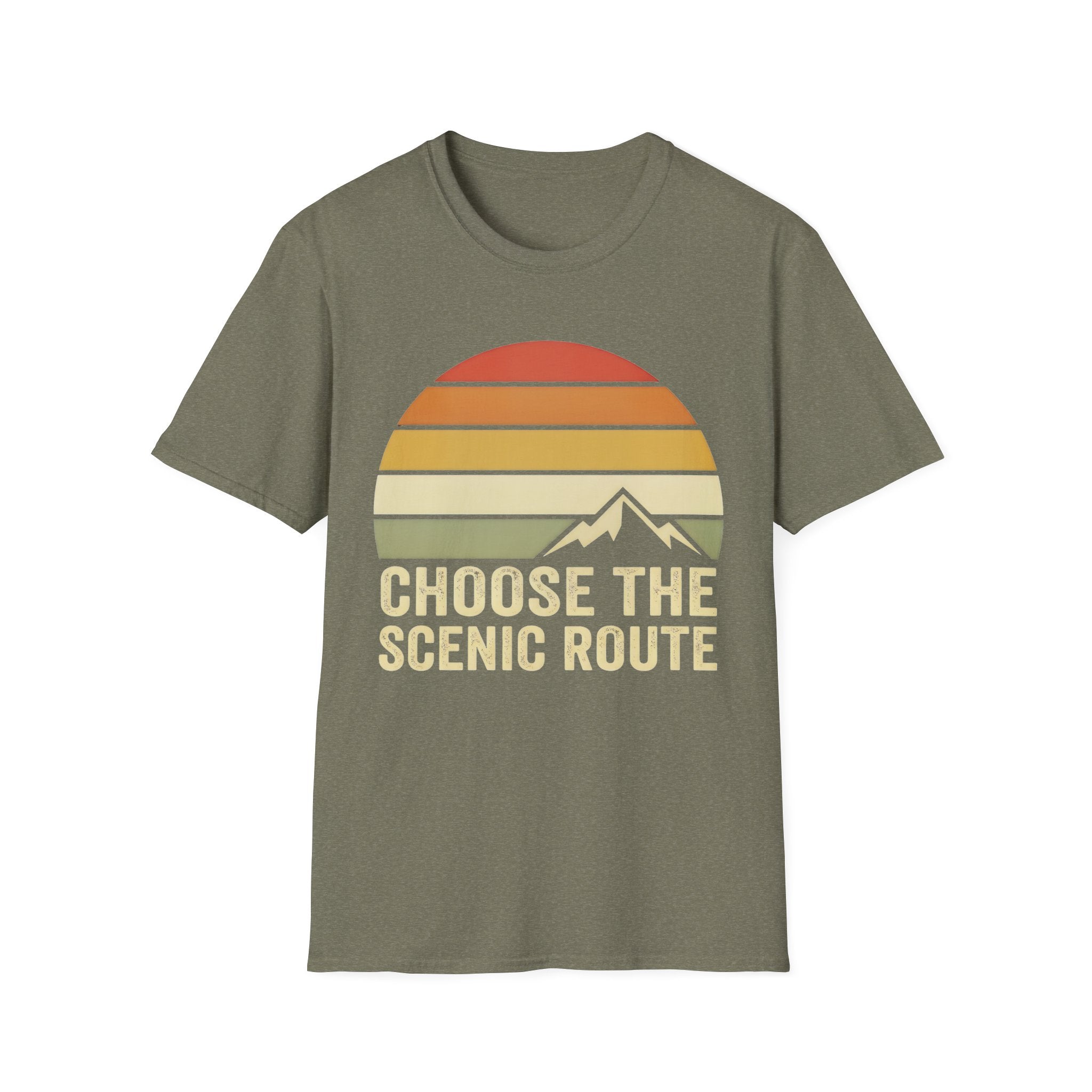 Choose The Scenic Route T-Shirt
