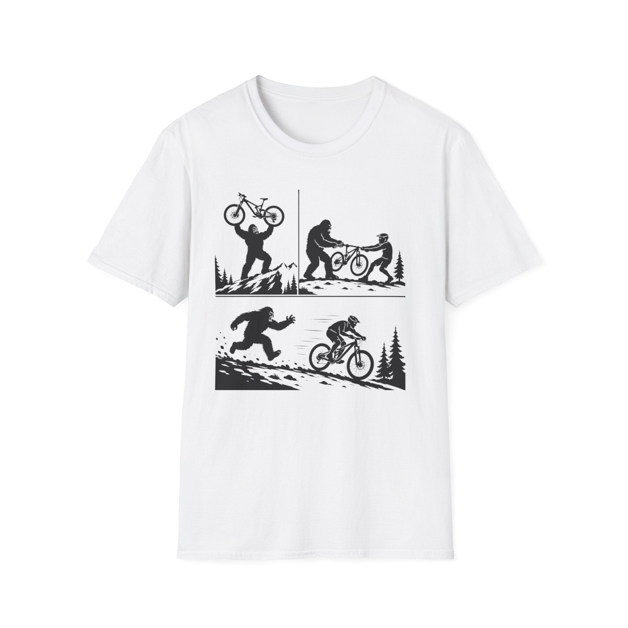Bigfoot Fight T-Shirt