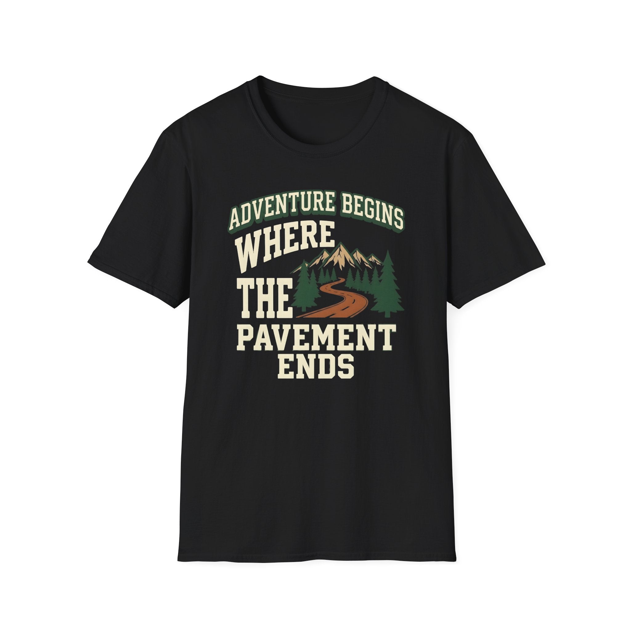 Adventure Begins T-Shirt