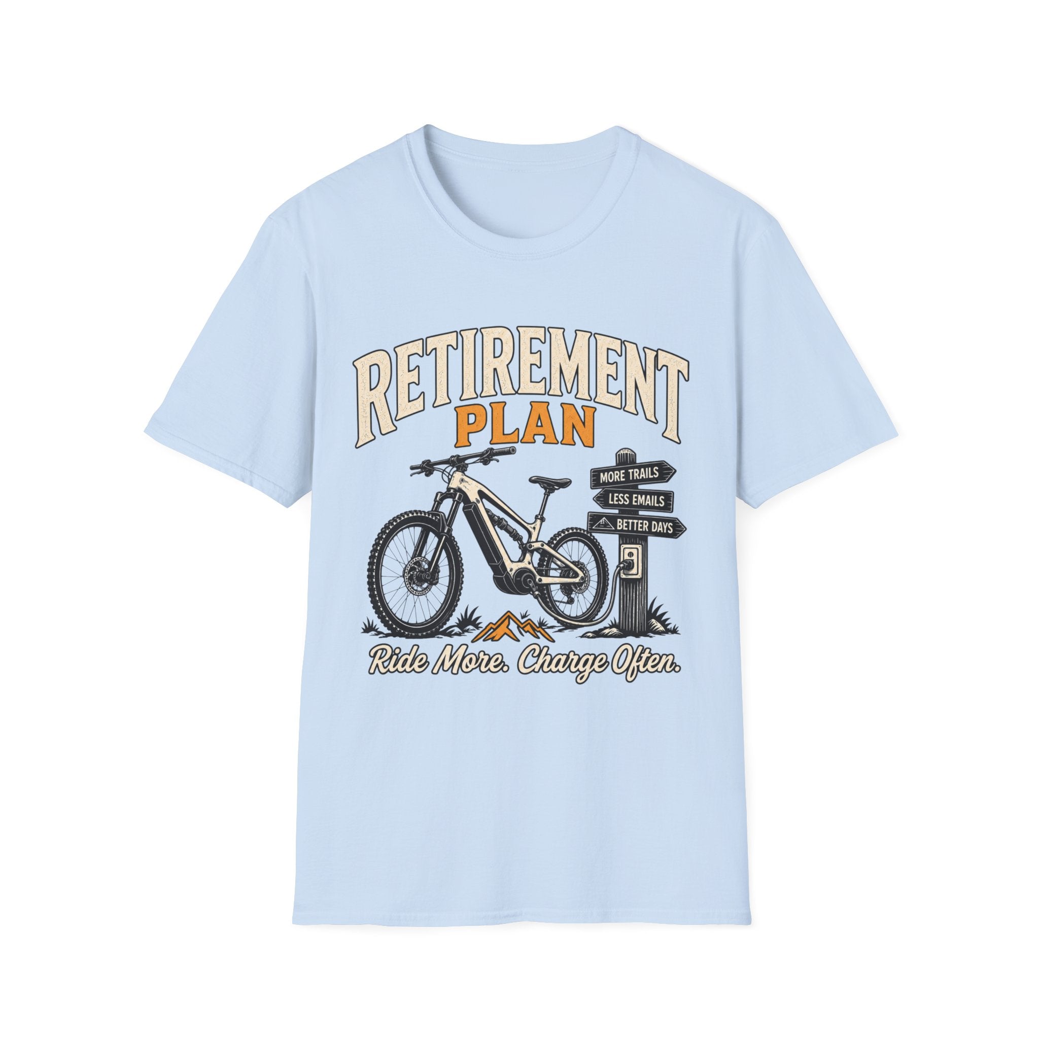 Retirement Plan T-Shirt