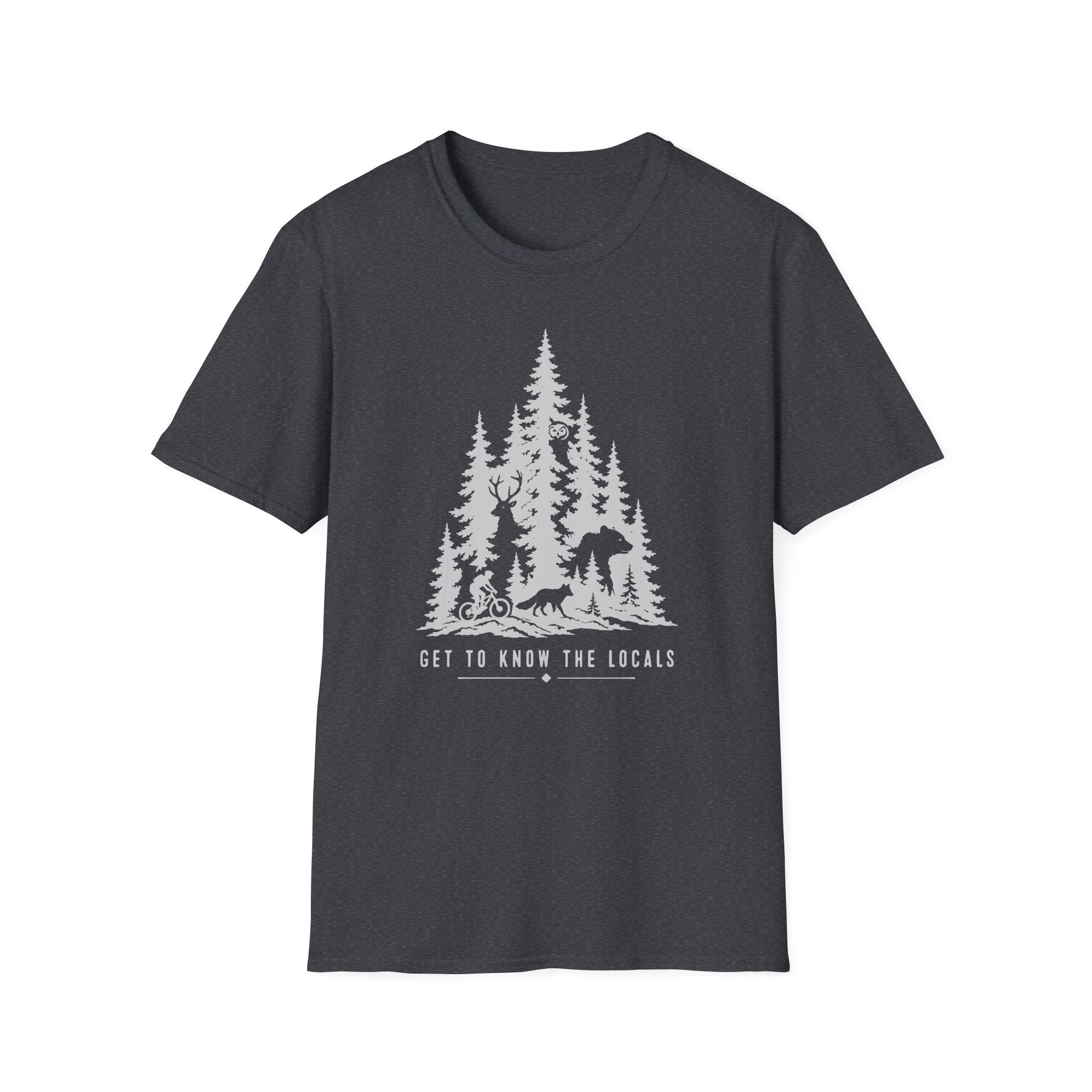 Get To Know The Locals T-Shirt