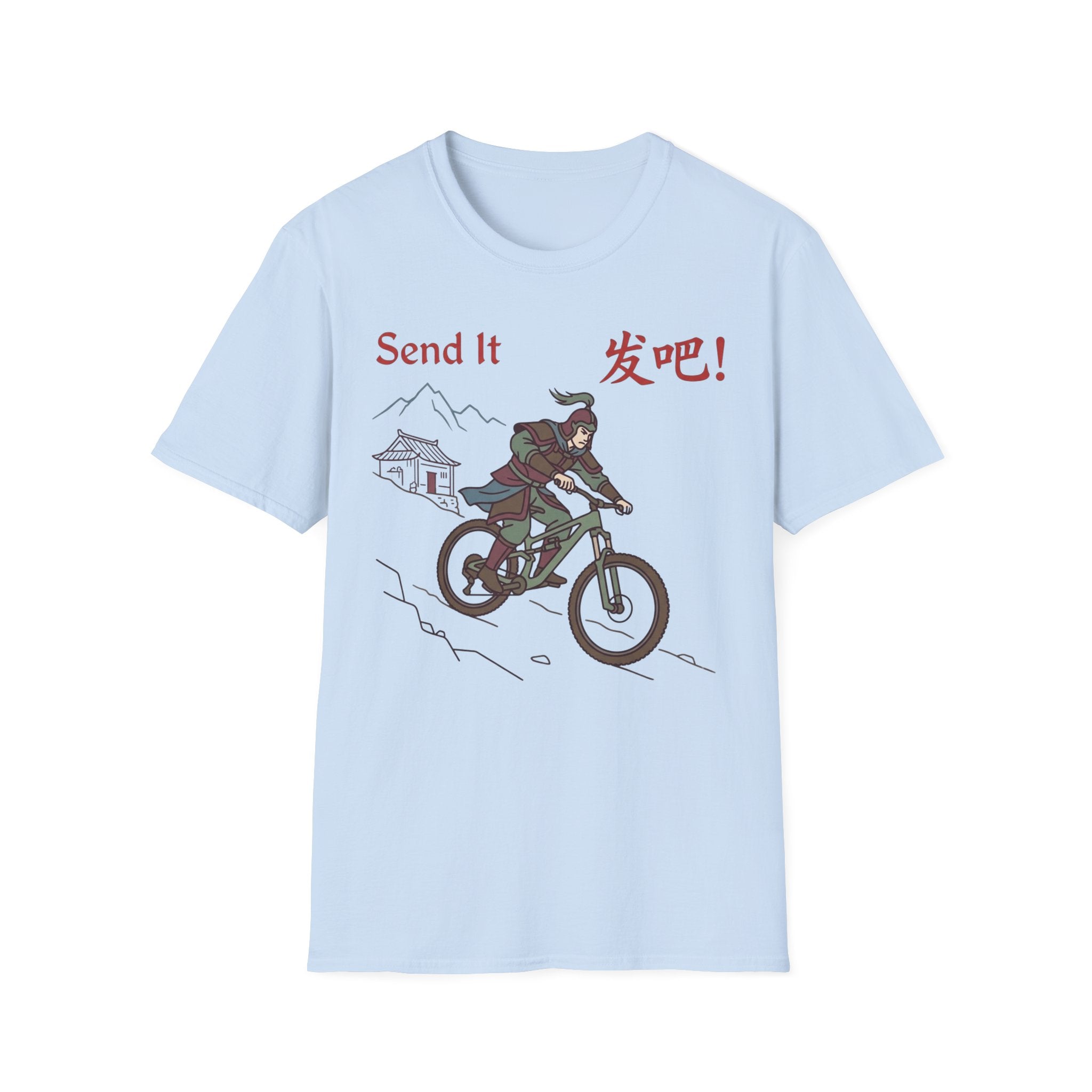 Chinese Send It T-Shirt