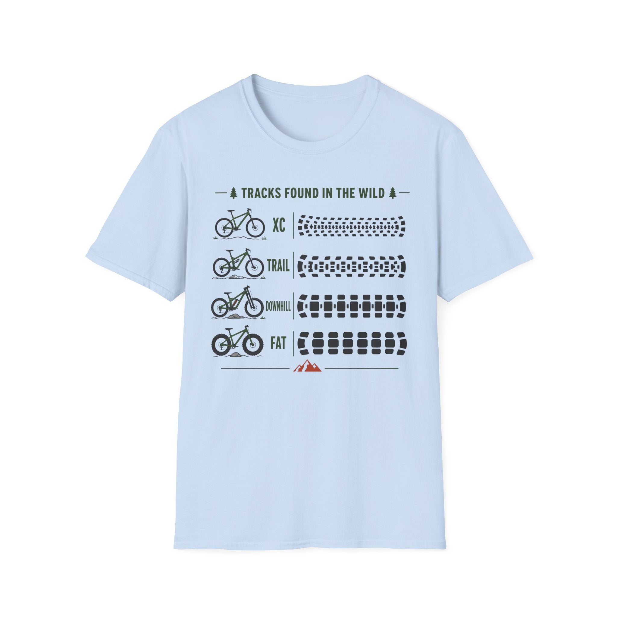 Tracks Found In The Wild T-Shirt