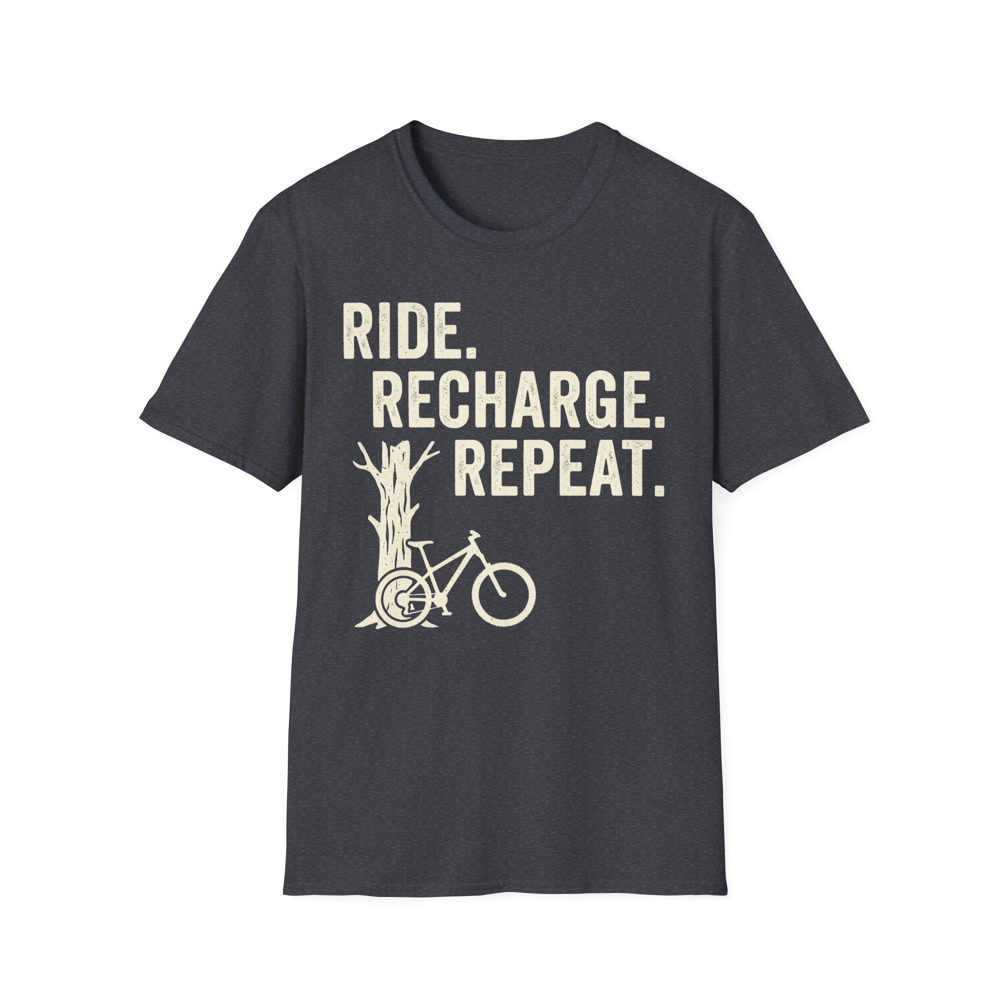 Ride. Recharge. Repeat. T-Shirt