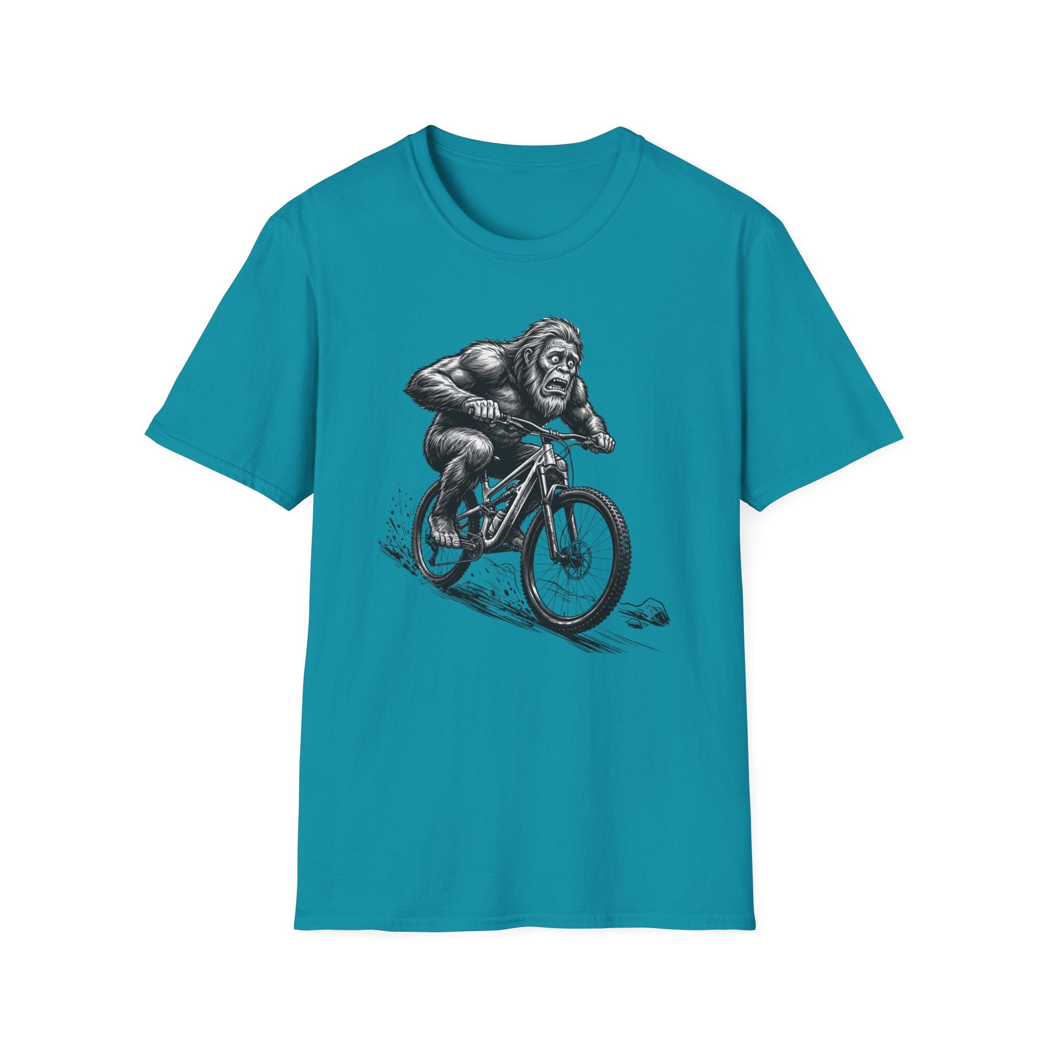 Bigfoot Riding T-Shirt