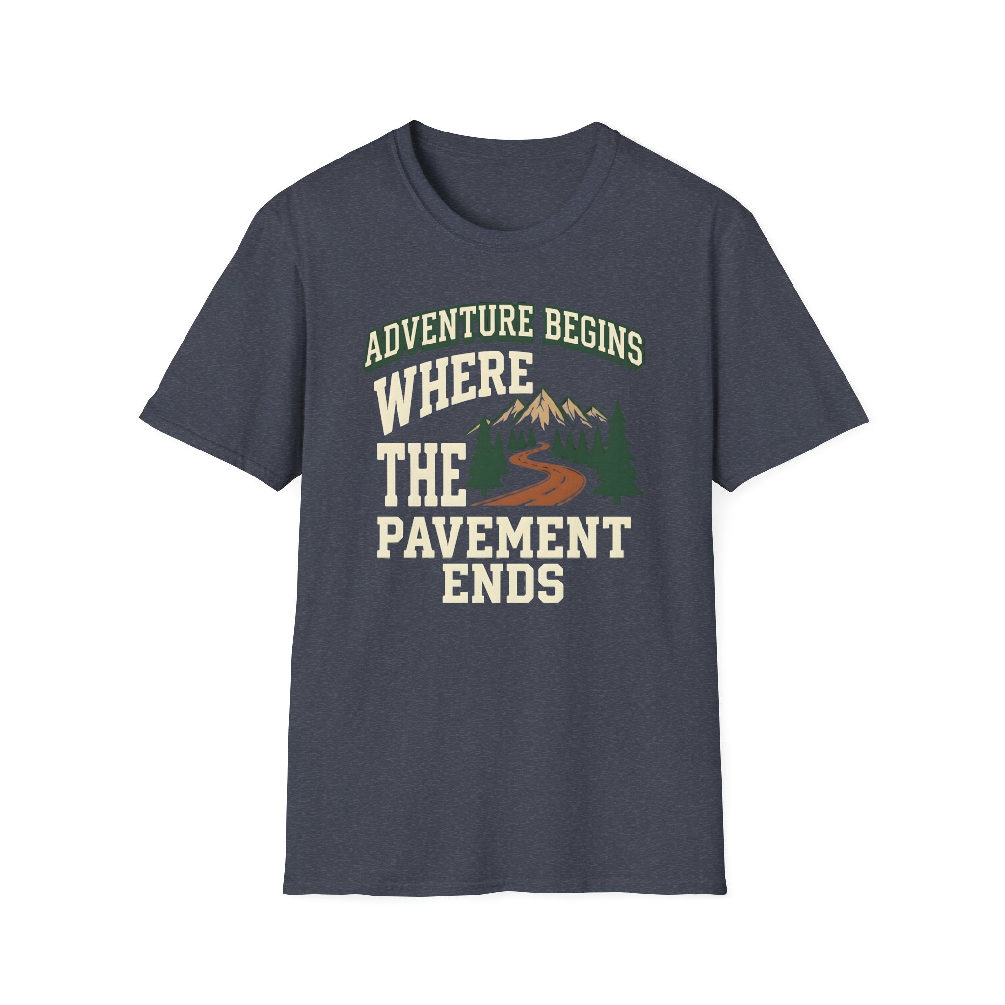 Adventure Begins T-Shirt