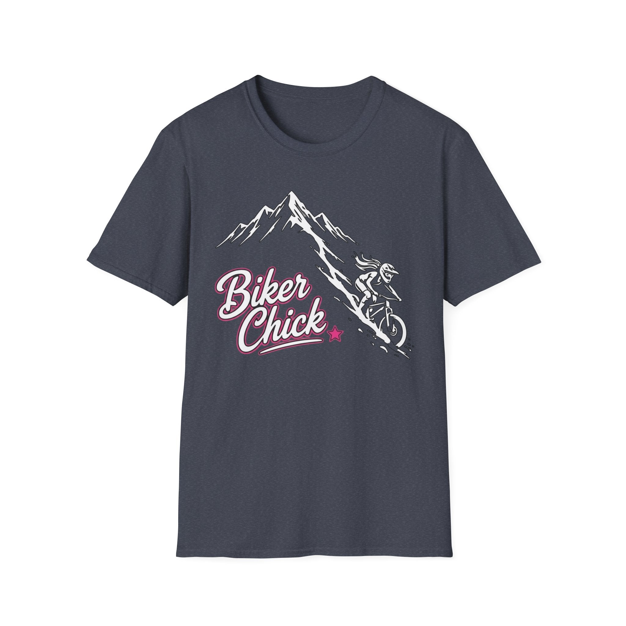 Biker Chick Women's T-Shirt