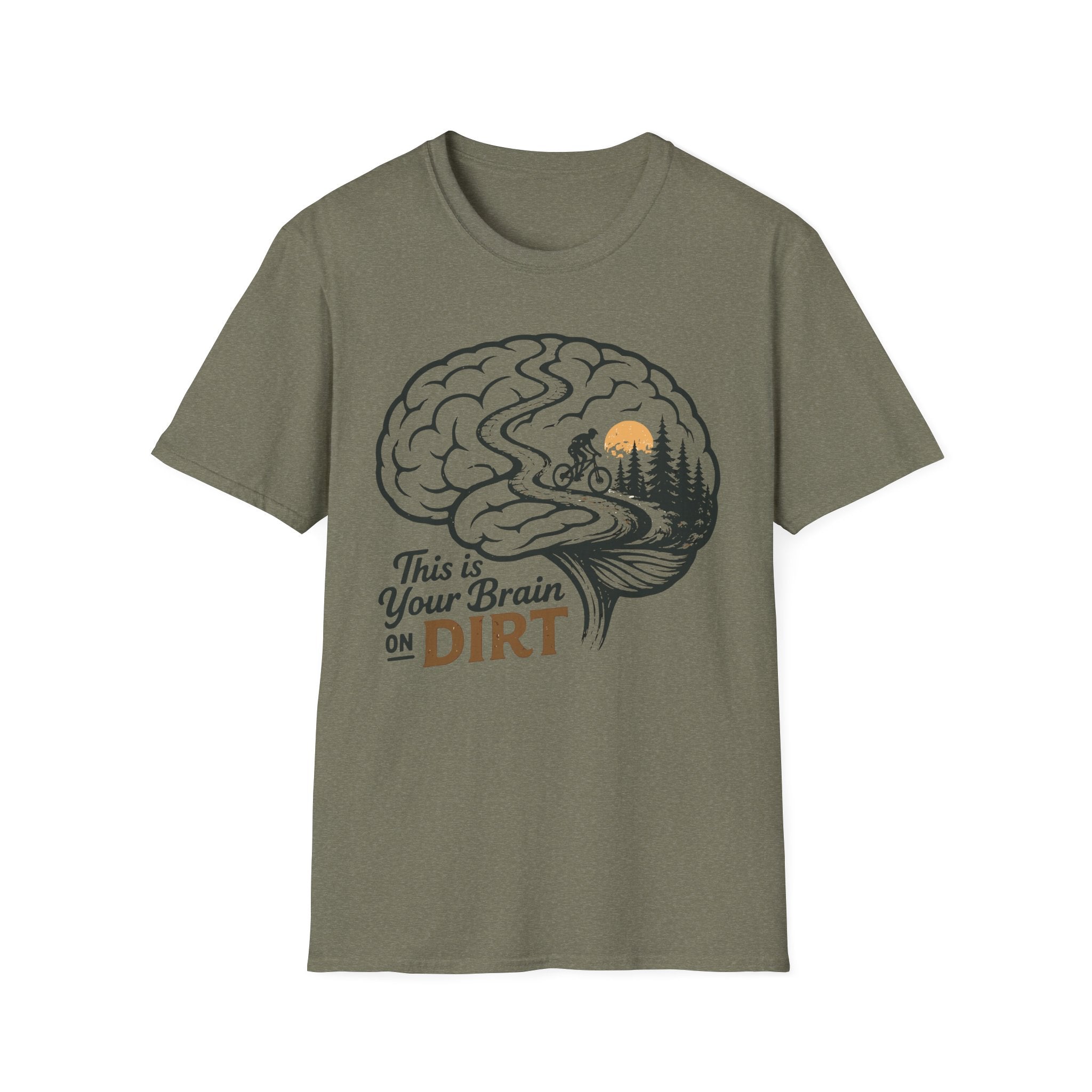 This Is Your Brain On Dirt T-Shirt