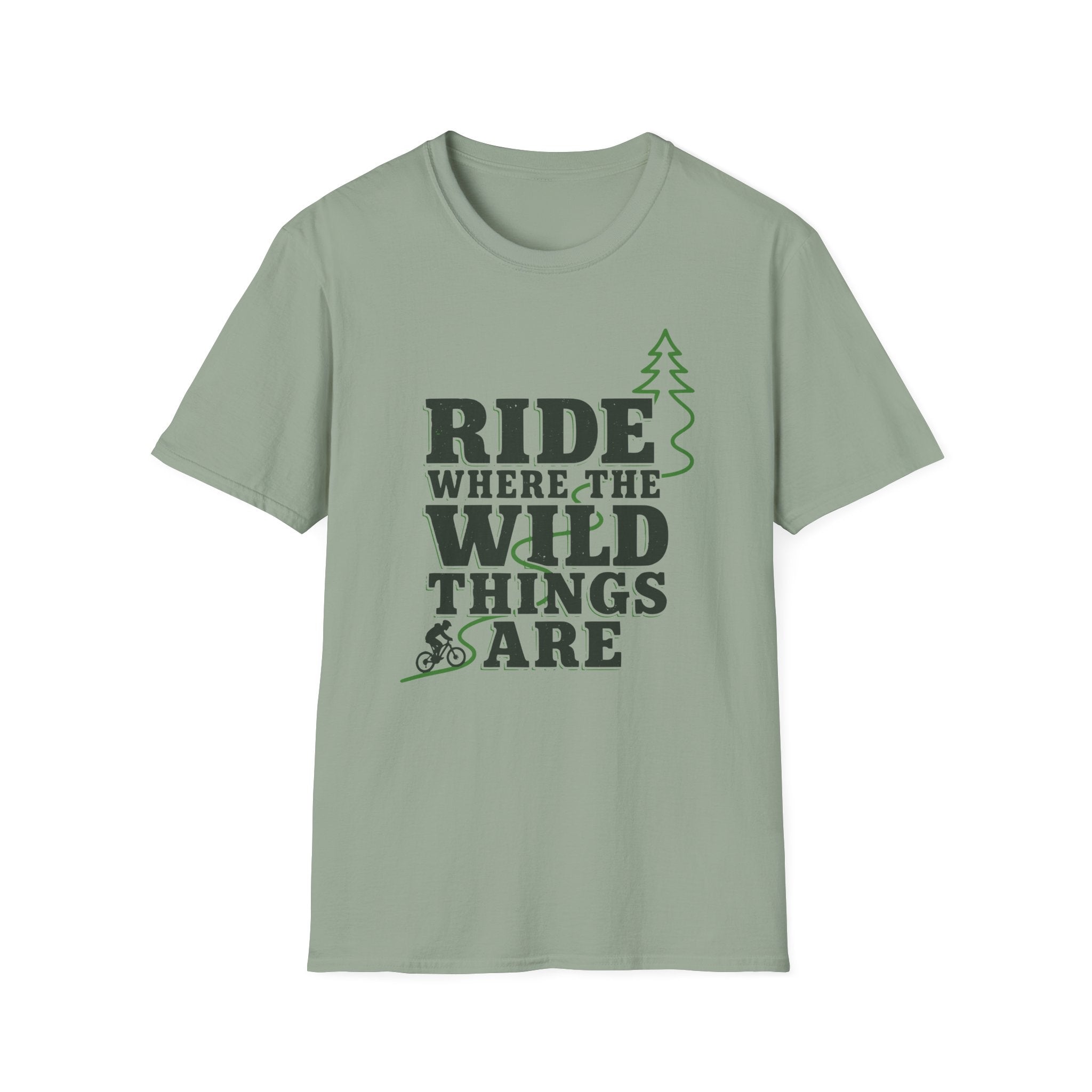 Ride Where The Wild Things Are T-Shirt