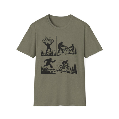 Bigfoot Fight T-Shirt