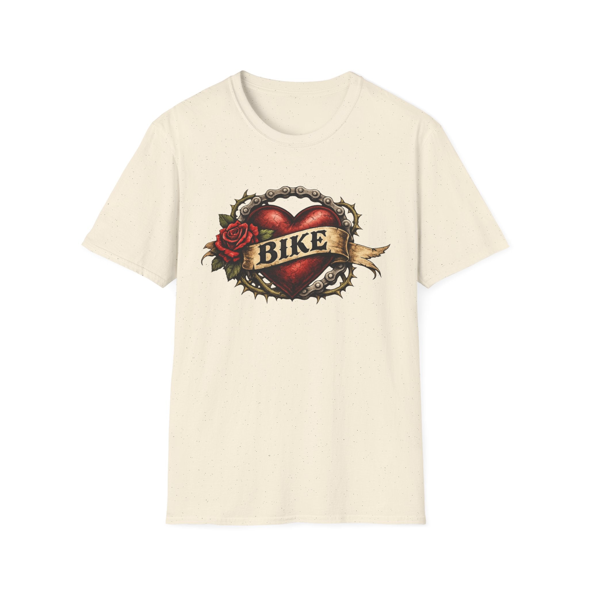 Bike Tattoo T-Shirt