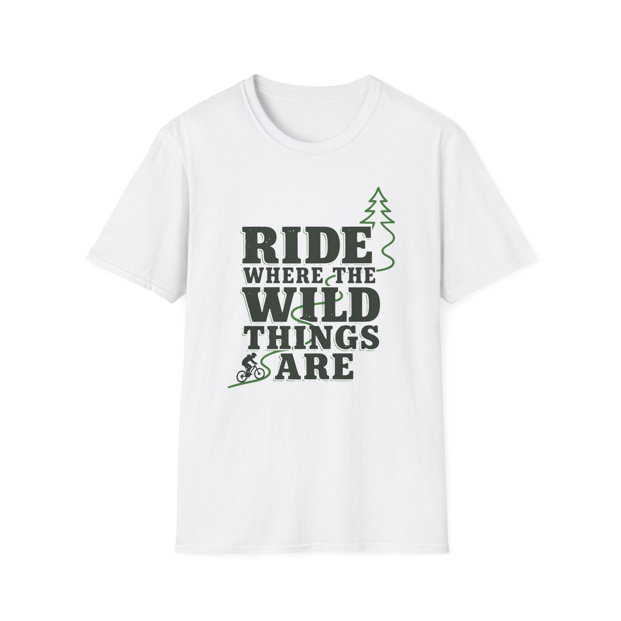 Ride Where The Wild Things Are T-Shirt