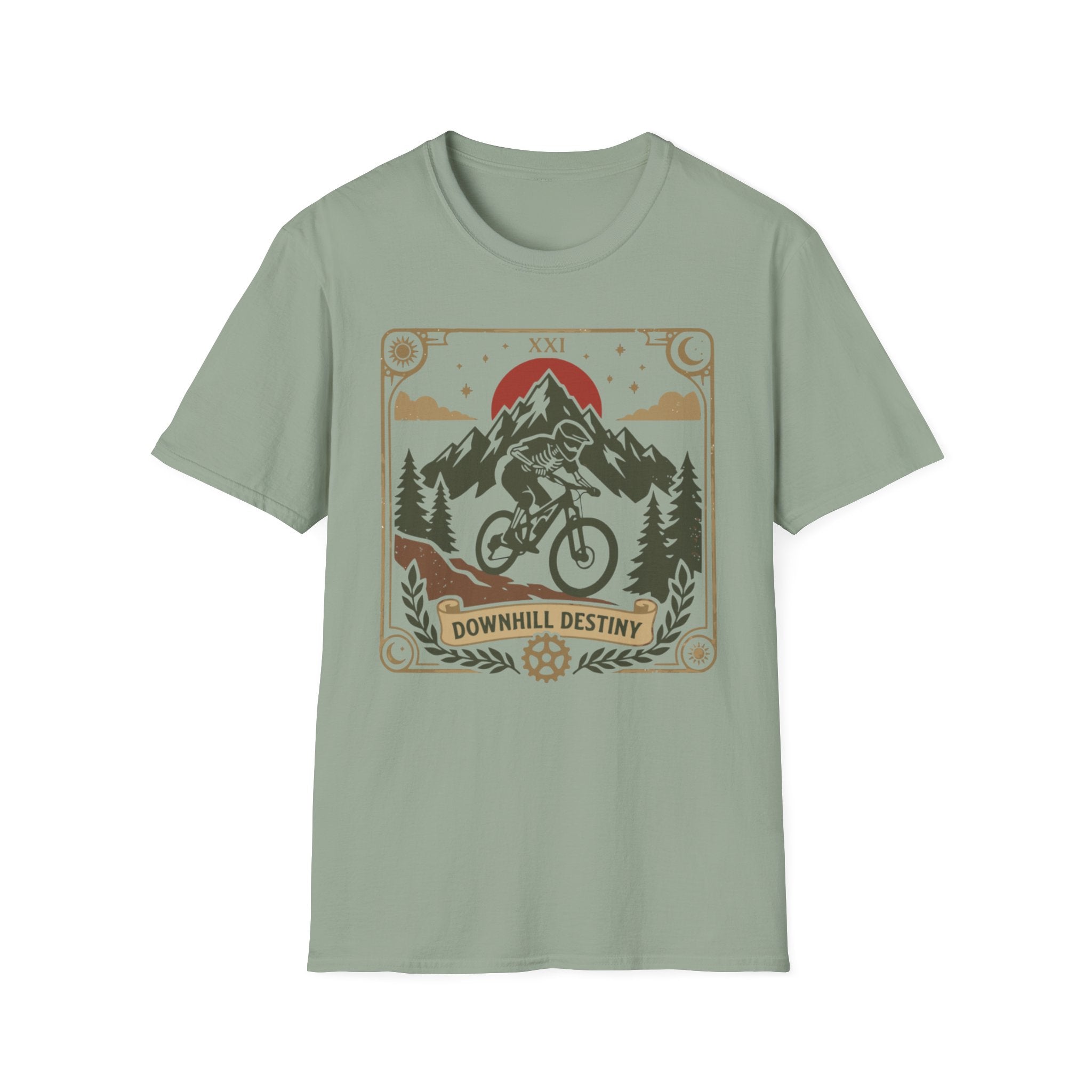 Downhill Destiny Men's T-Shirt