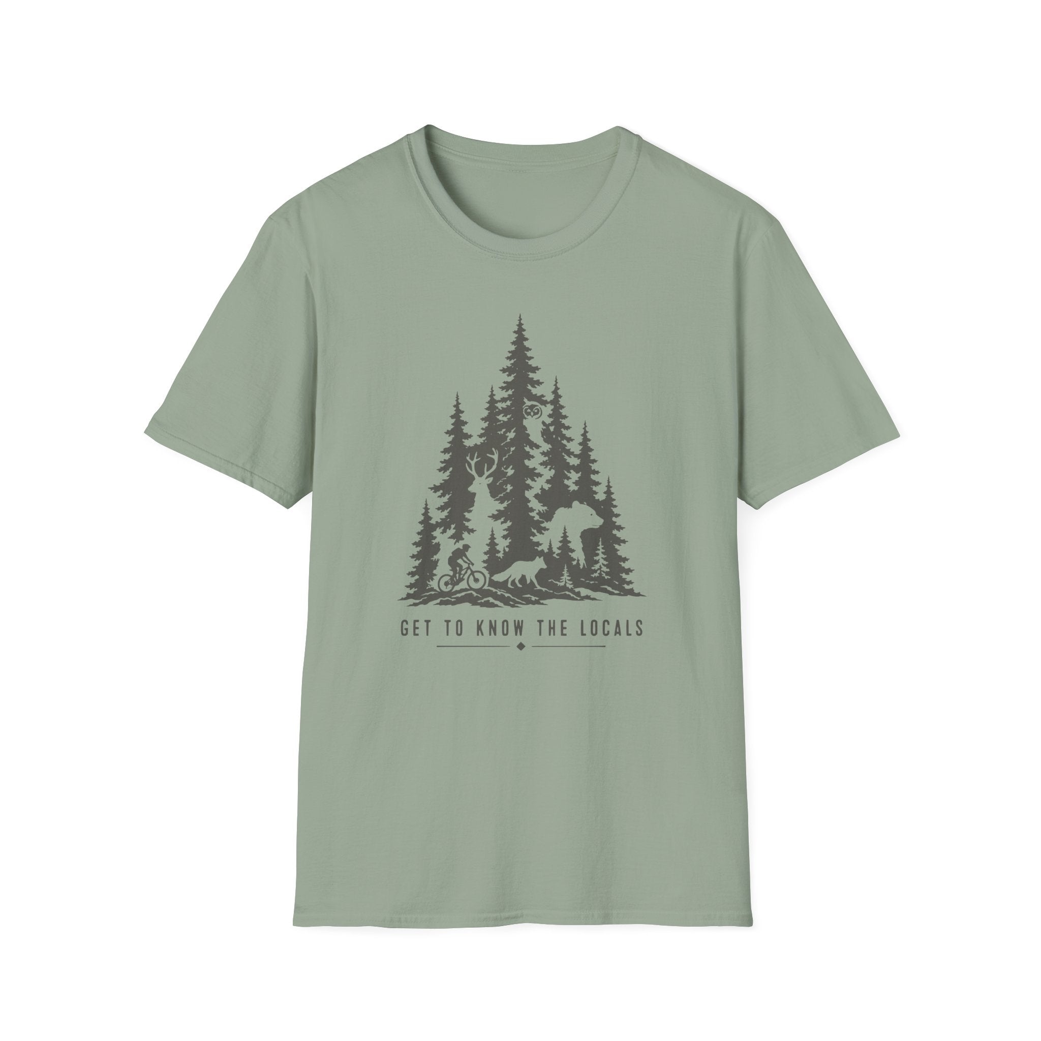 Get To Know The Locals T-Shirt