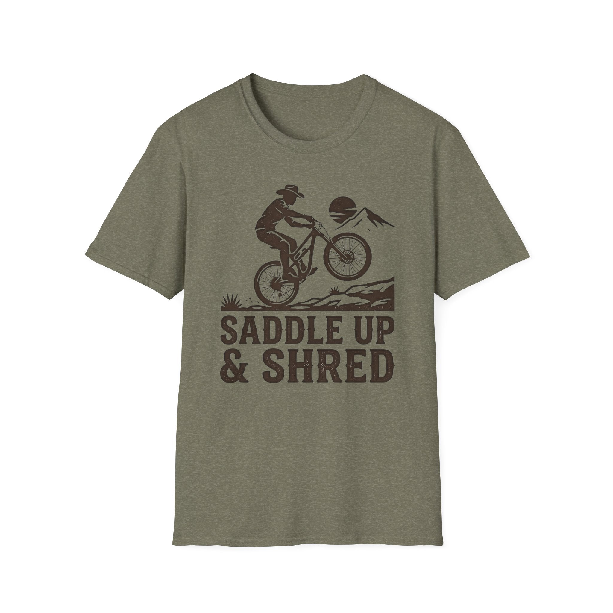 Saddle Up & Shred T-Shirt