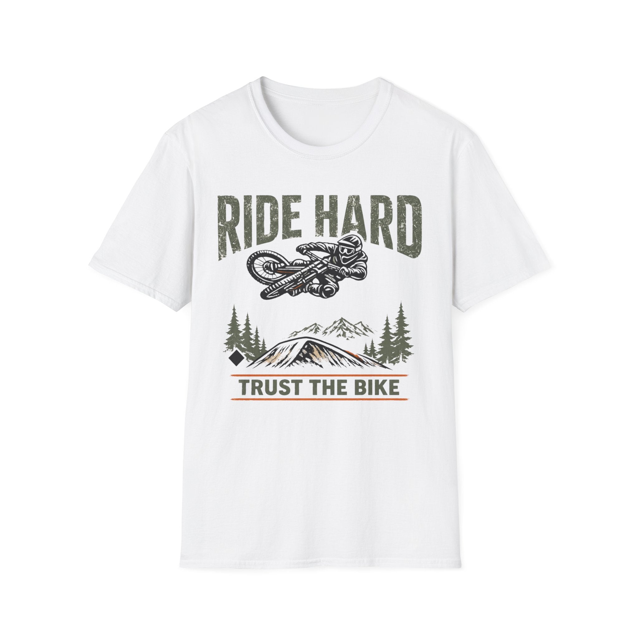 Ride Hard Trust The Bike T-Shirt