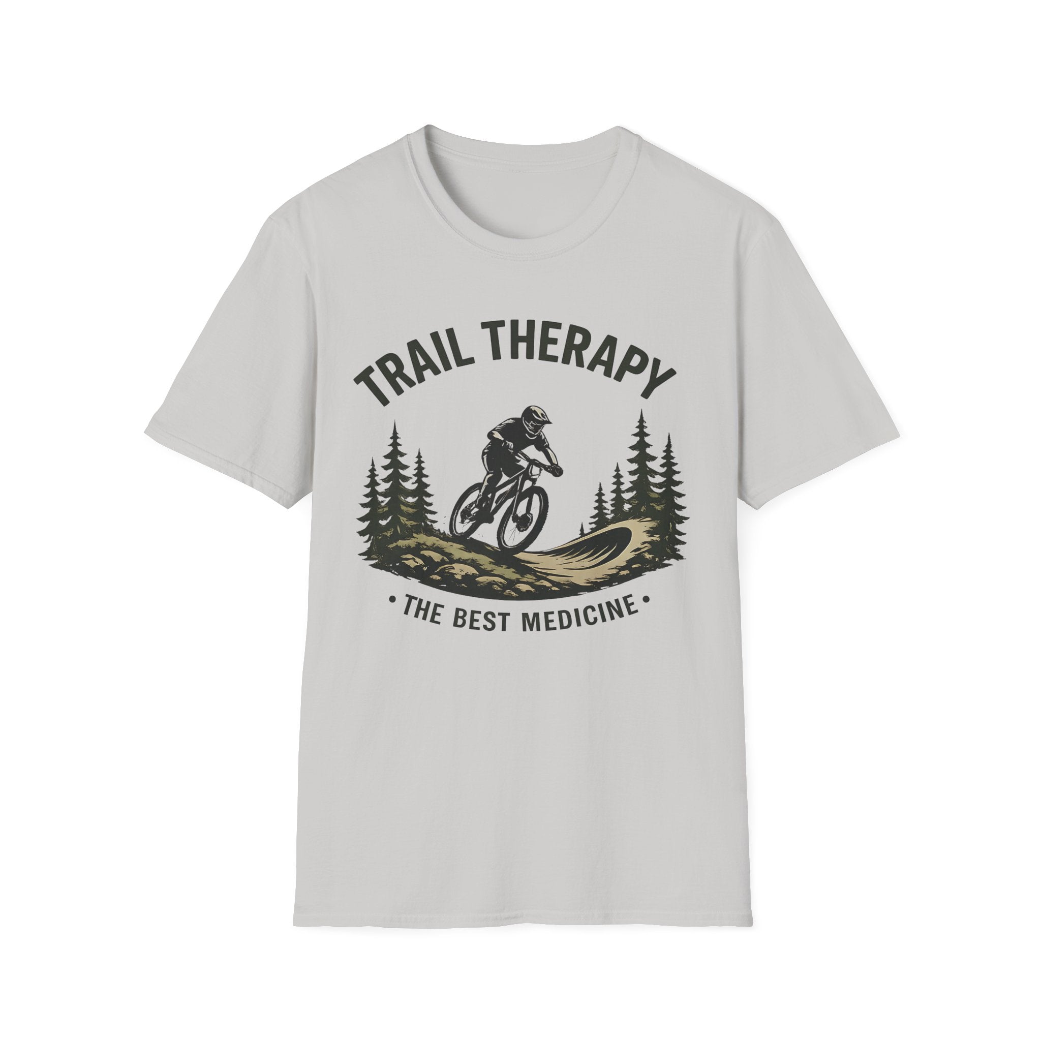 Trail Therapy The Best Medicine T-Shirt