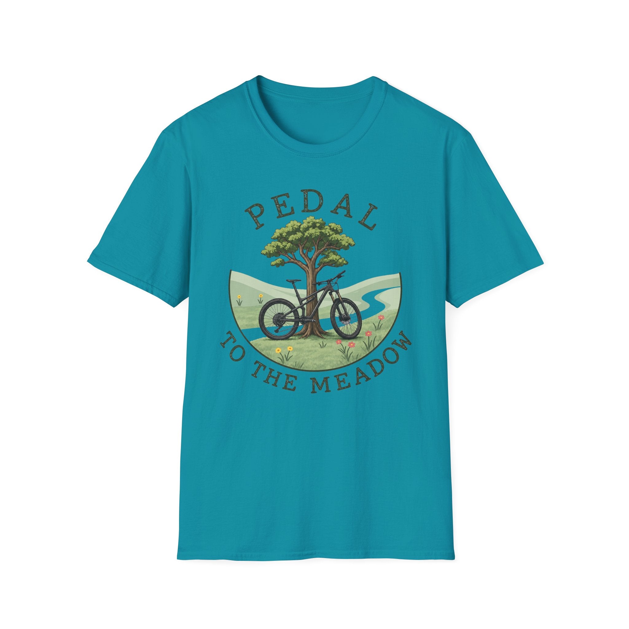 Pedal To The Meadow T-Shirt