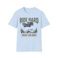 Ride Hard Trust The Bike T-Shirt