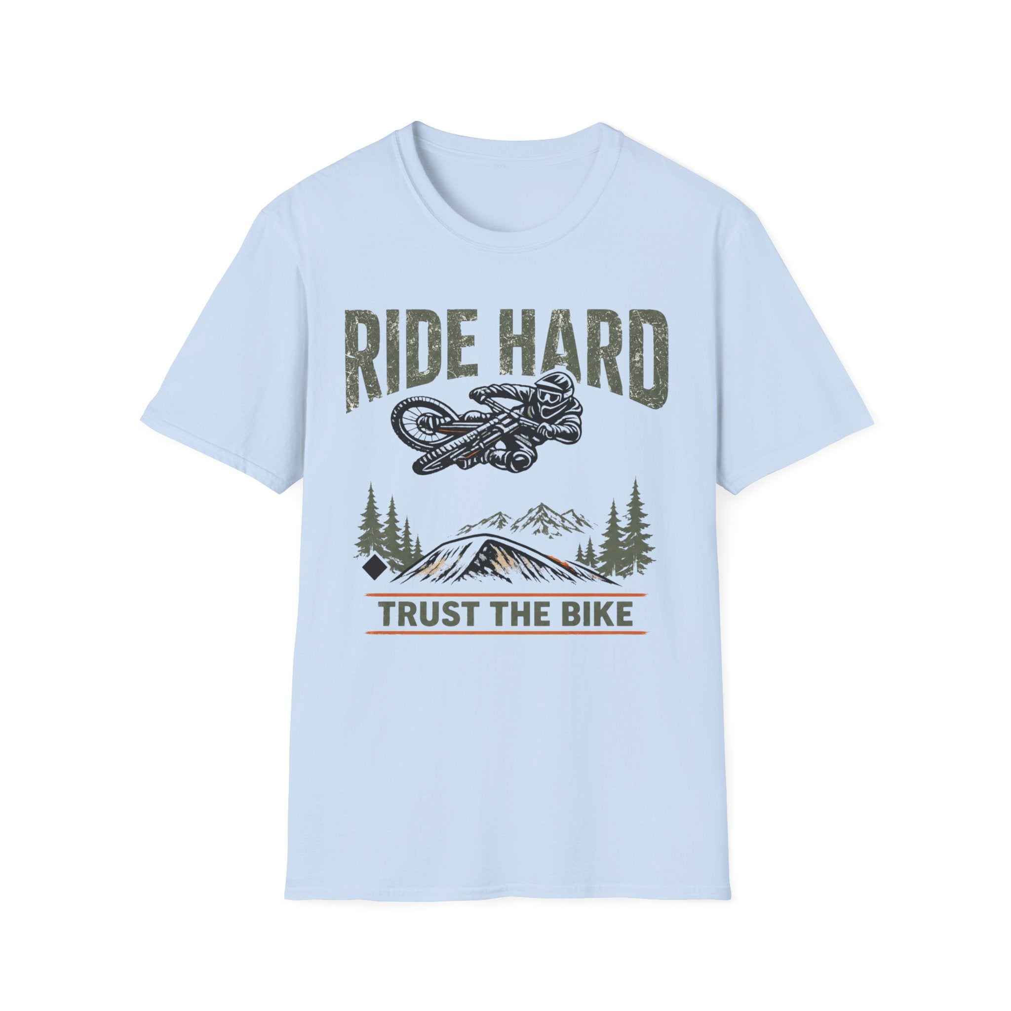 Ride Hard Trust The Bike T-Shirt