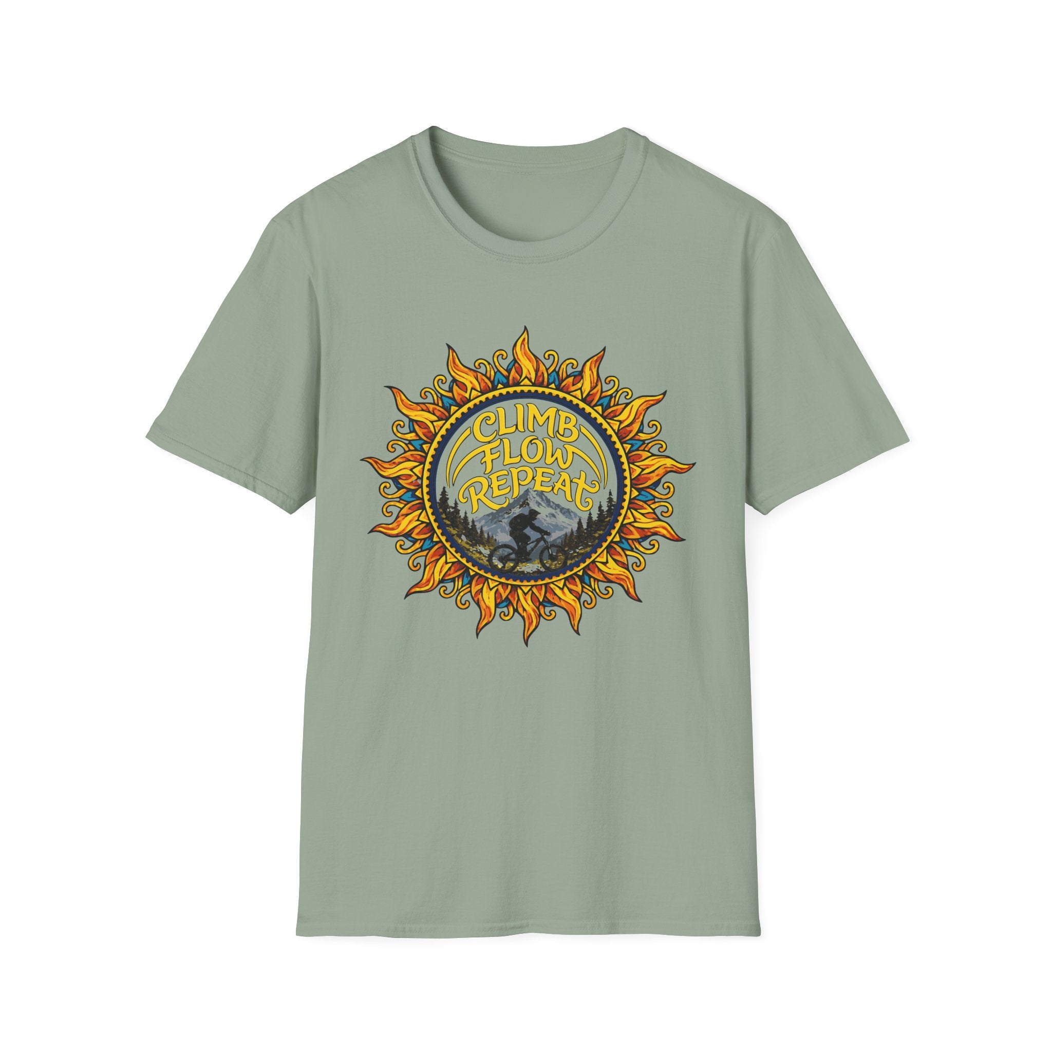 Climb Flow Repeat T-Shirt