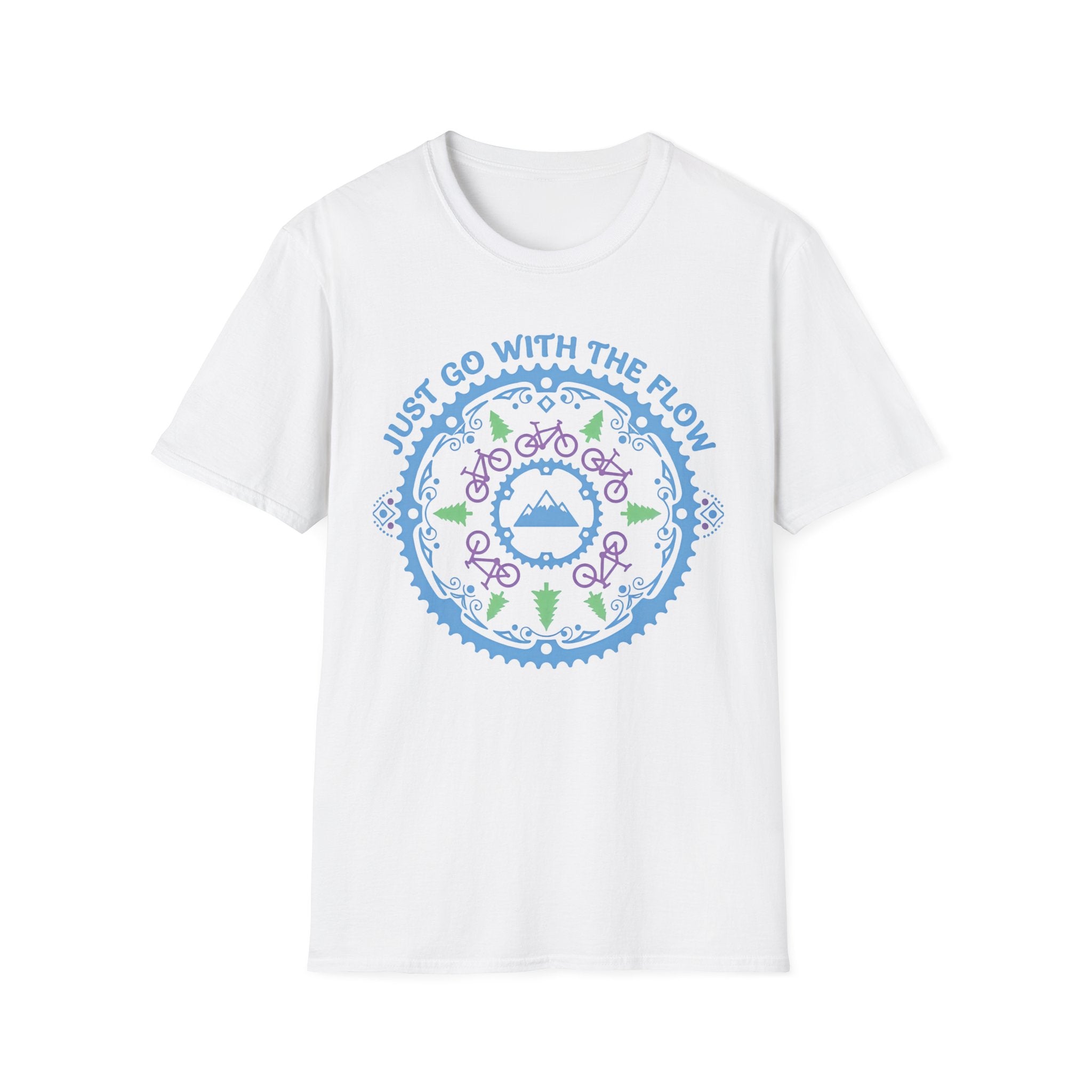 Just Go With The Flow T-Shirt