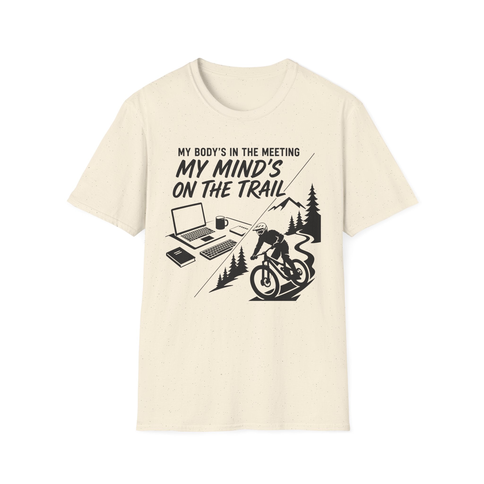My Mind's On The Trail T-Shirt
