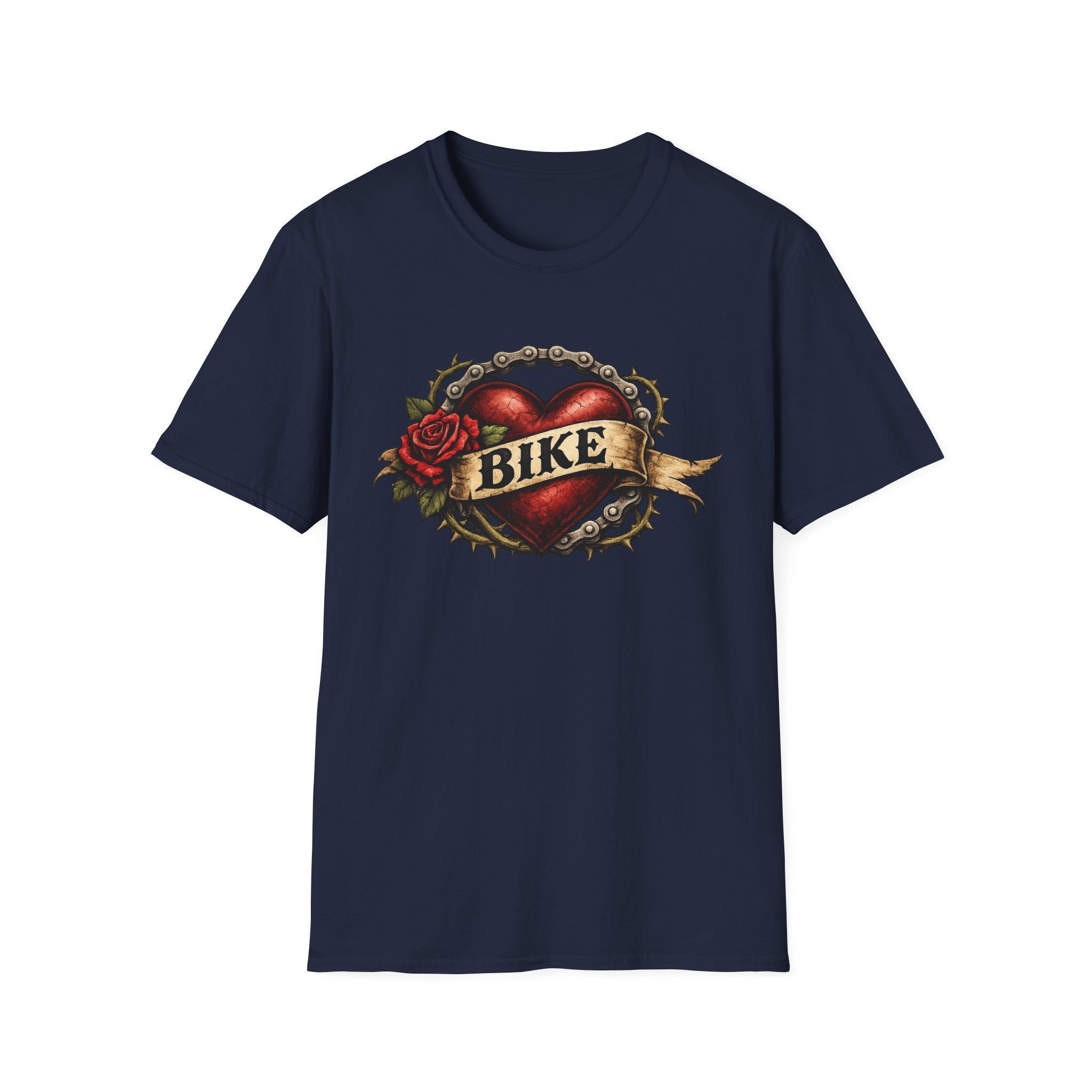 Bike Tattoo T-Shirt
